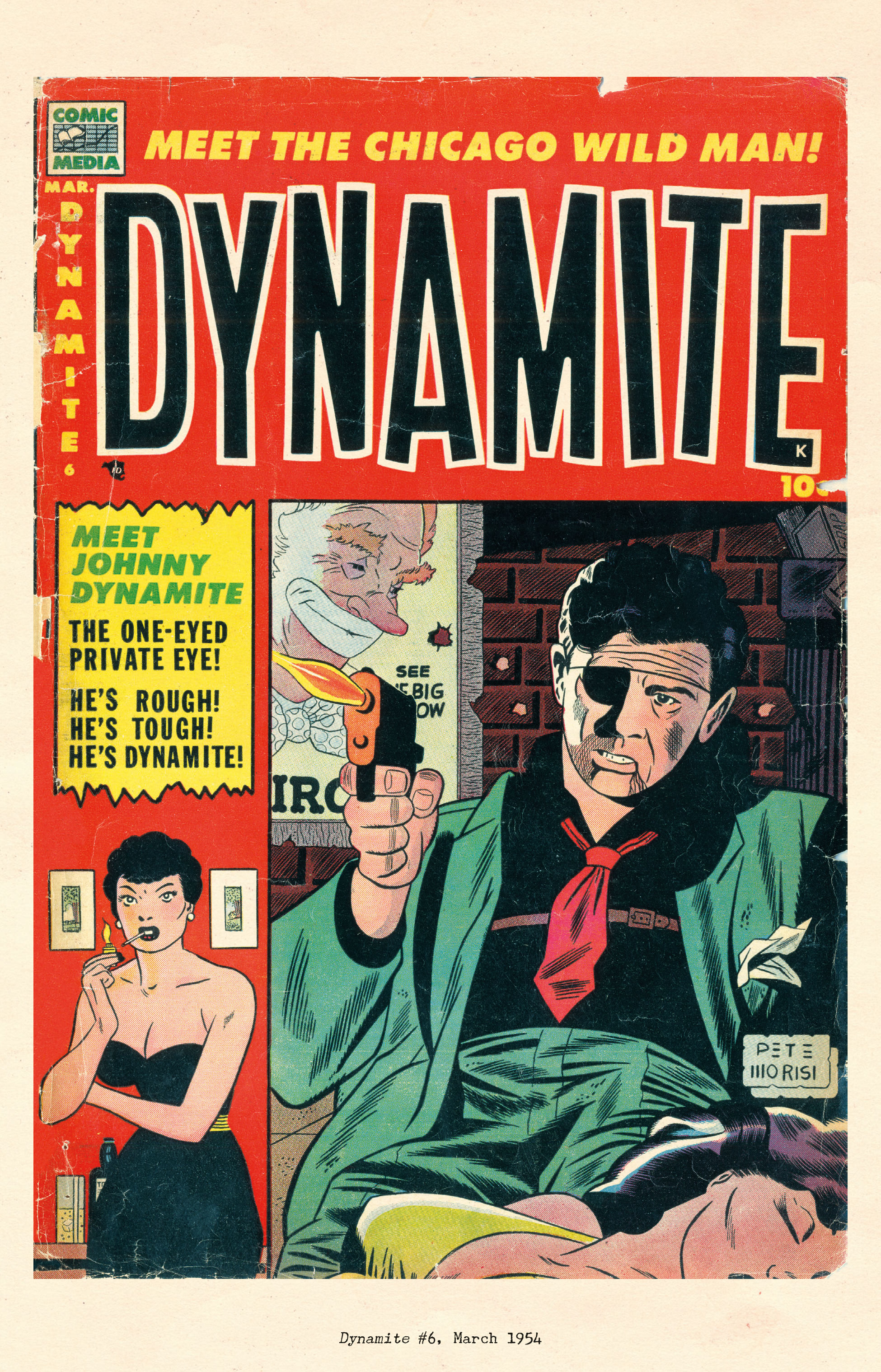 Read online Johnny Dynamite: Explosive Pre-Code Crime Comics comic -  Issue # TPB (Part 2) - 11