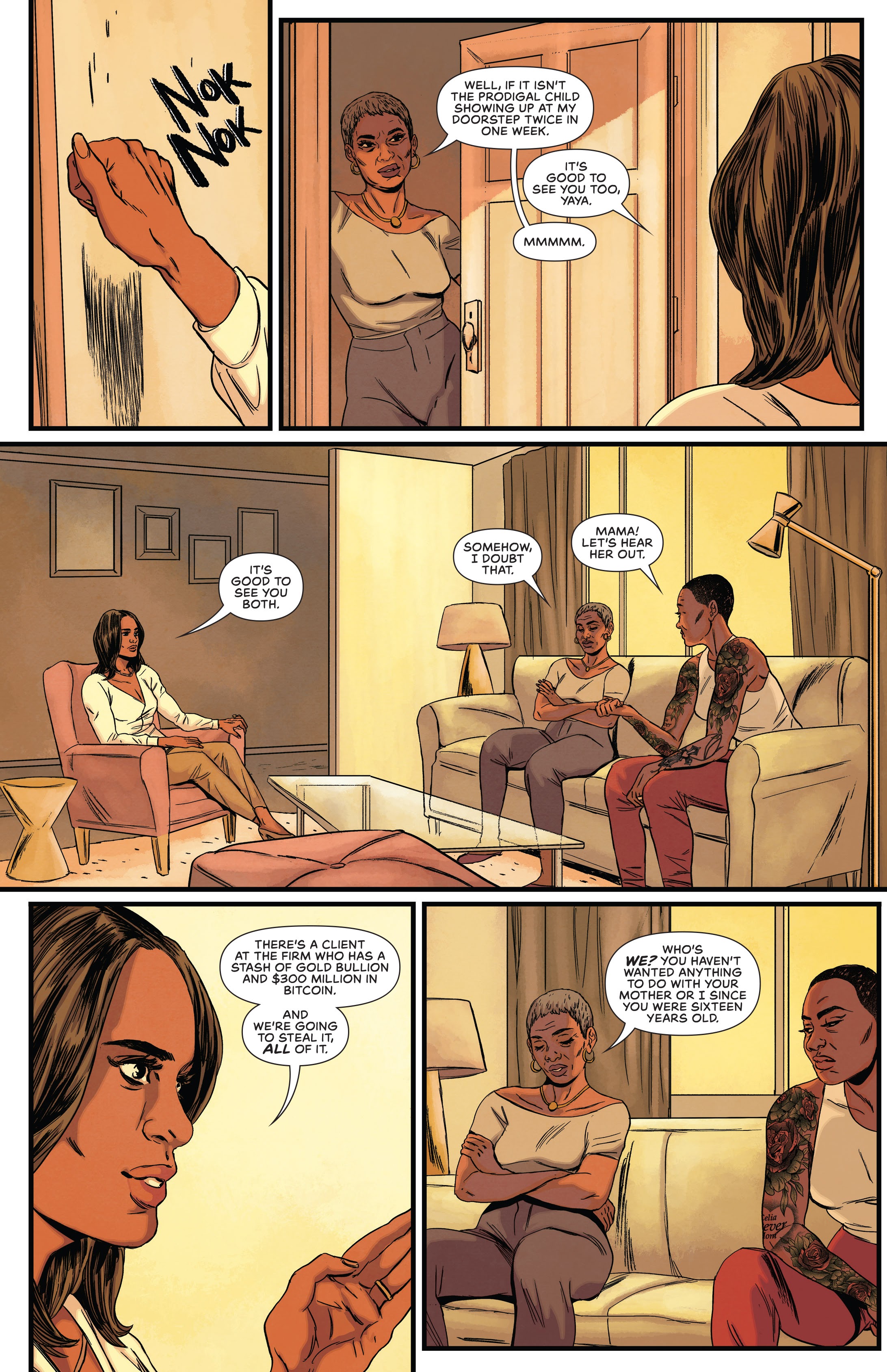 Read online The Banks comic -  Issue # TPB (Part 1) - 33