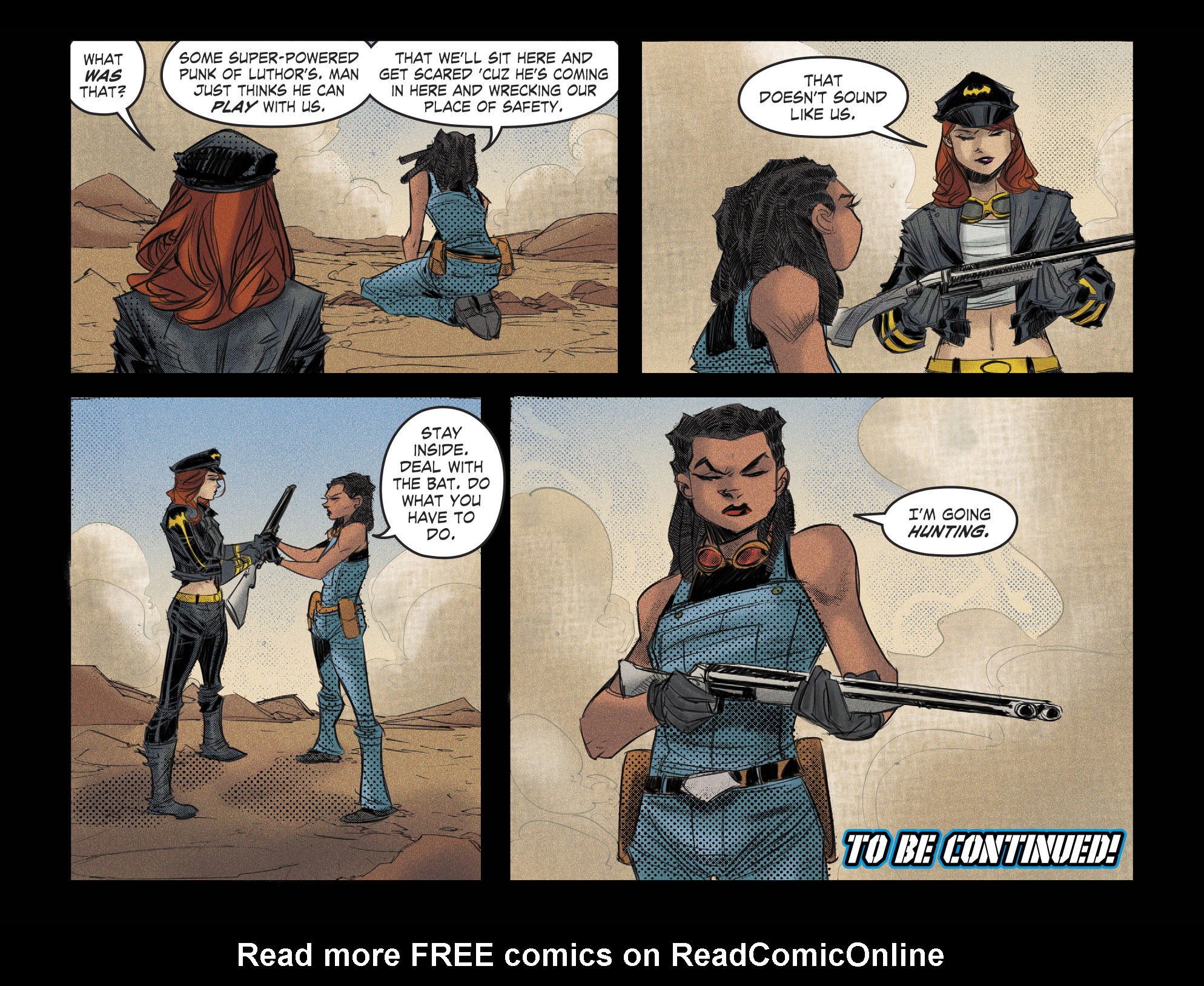 Read online Gotham City Garage comic -  Issue #13 - 22