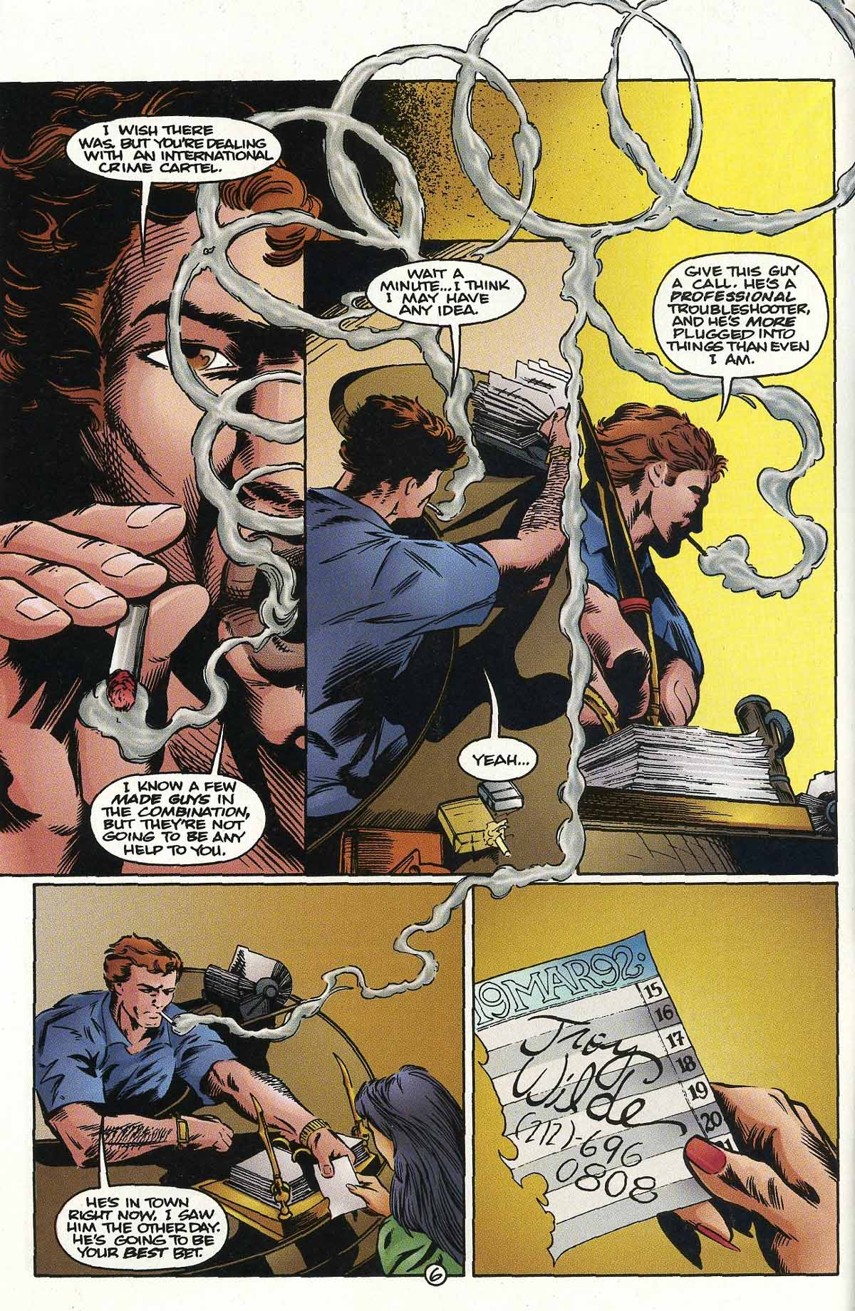 Read online The Solution comic -  Issue #7 - 7