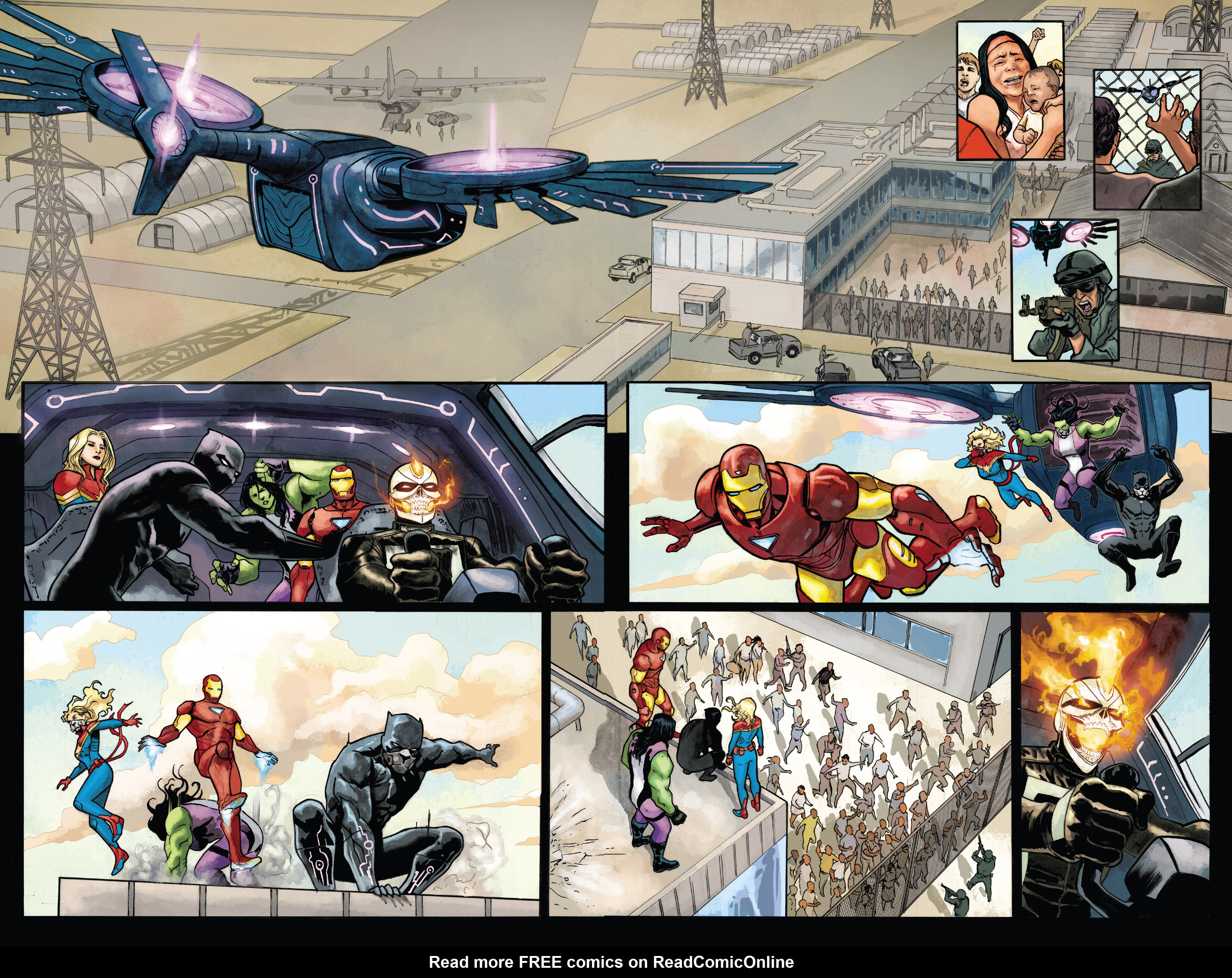 Read online Strikeforce comic -  Issue # _Director's Cut - 66
