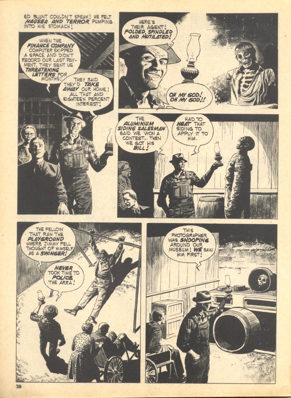 Creepy (1964) Issue #57 #57 - English 28