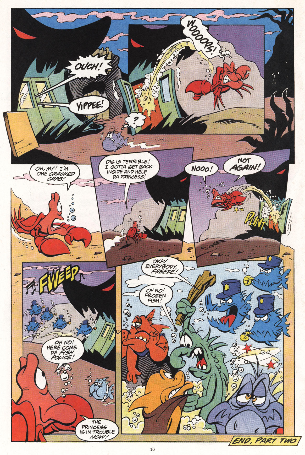 Read online Disney's The Little Mermaid comic -  Issue #5 - 20