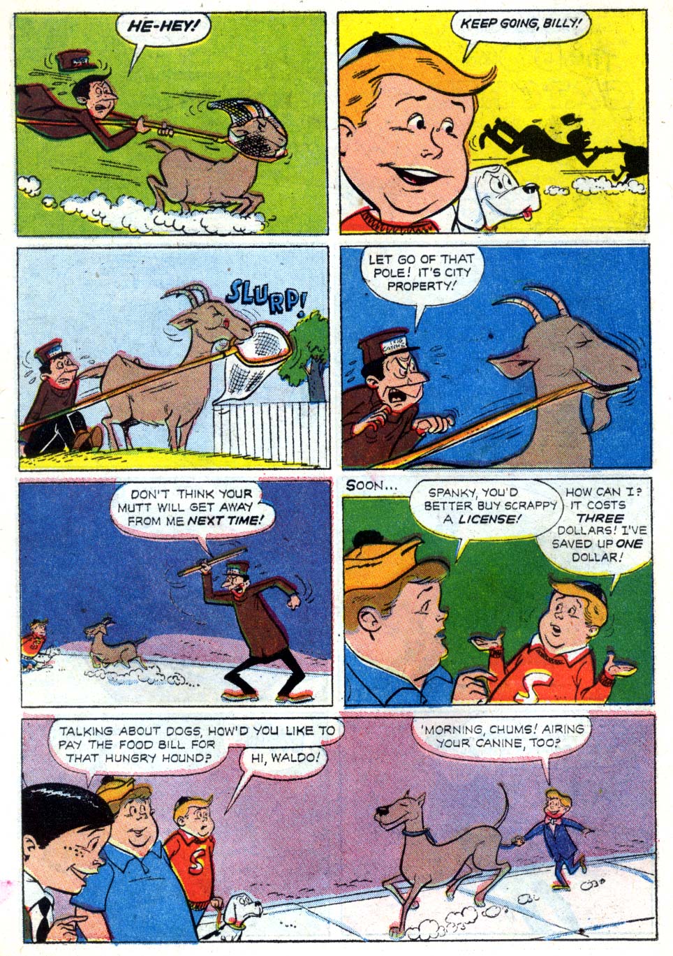 Read online Four Color Comics comic -  Issue #1079 - 22