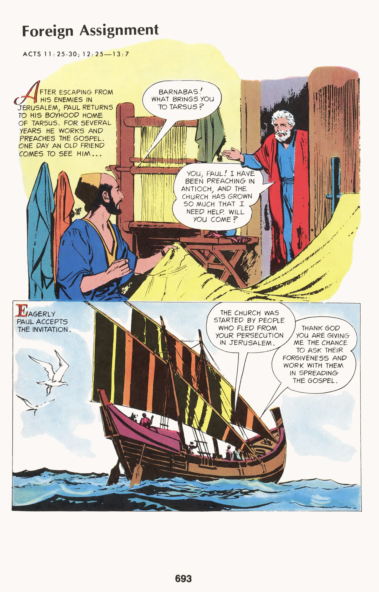 Read online The Picture Bible comic -  Issue # TPB (Part 7) - 96