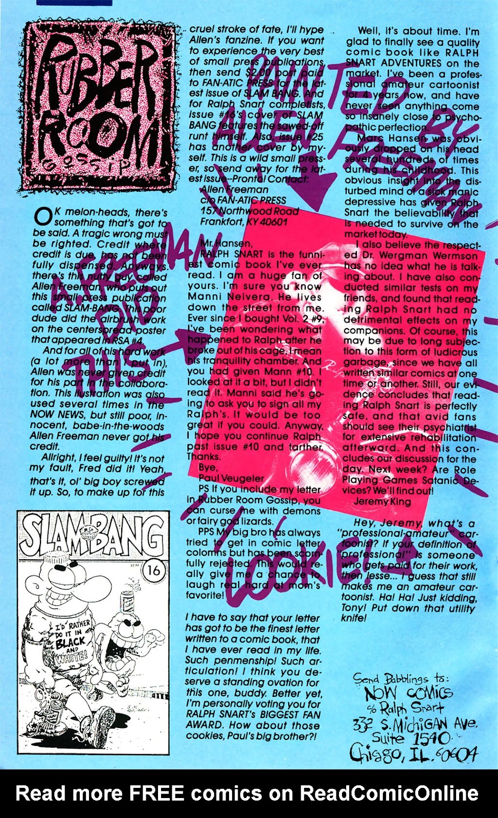 Ralph Snart Adventures (1988) issue 7 - Page 25