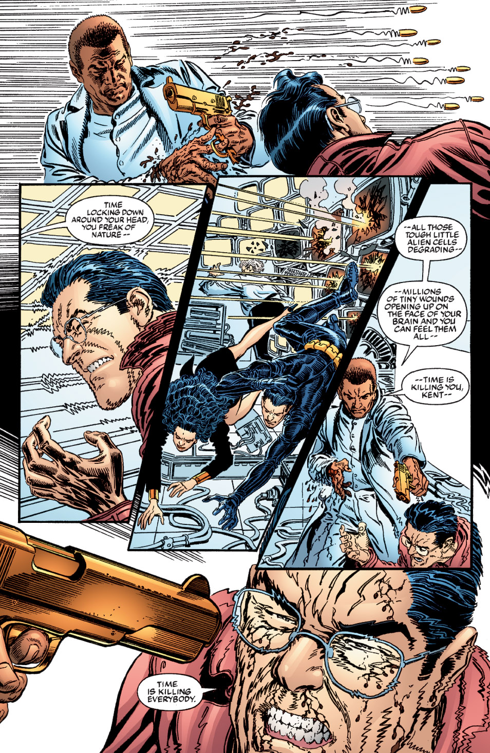 Jla Terra Occulta Tpb Read Jla Terra Occulta Tpb comic online in high