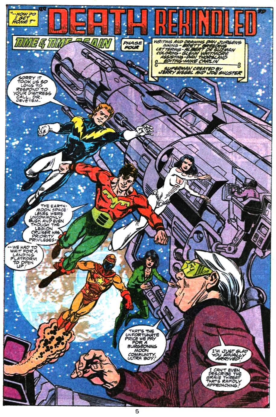 Read online Adventures of Superman (1987) comic -  Issue #477 - 6