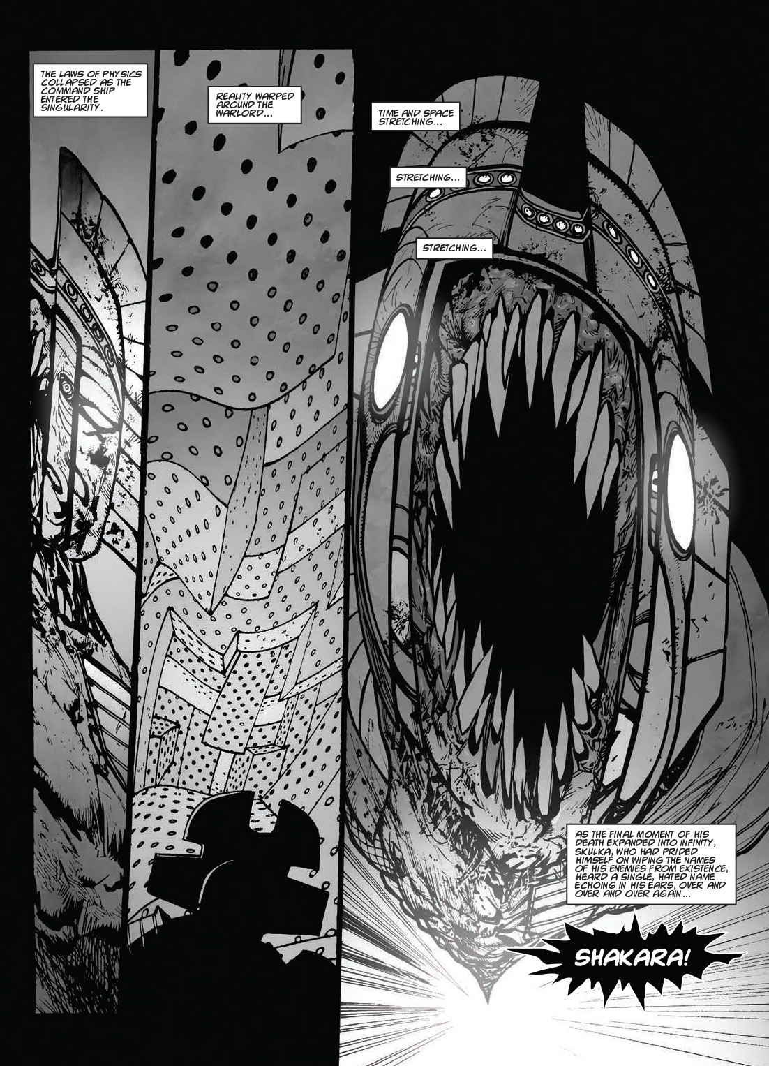 Read online Shakara comic -  Issue # TPB 2 (Part 1) - 15