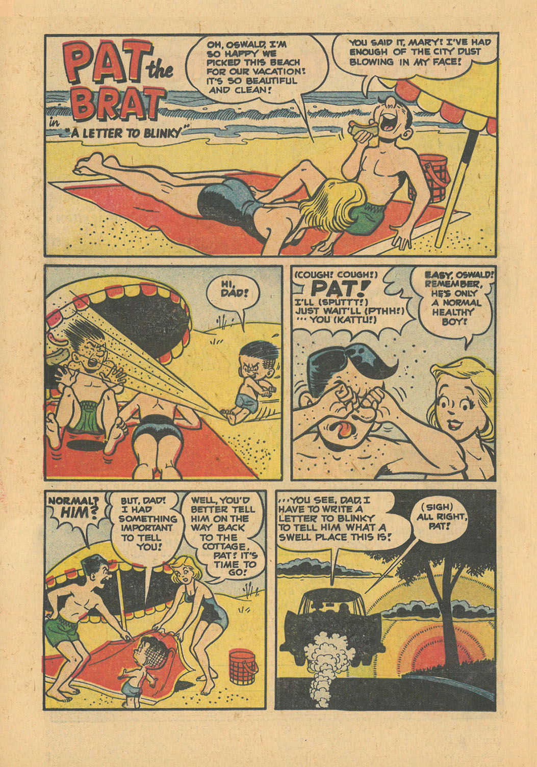 Read online Pat the Brat comic -  Issue #28 - 19
