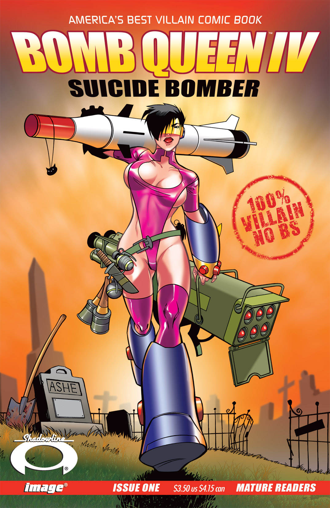 Read online Bomb Queen IV: Suicide Bomber comic -  Issue #1 - 1
