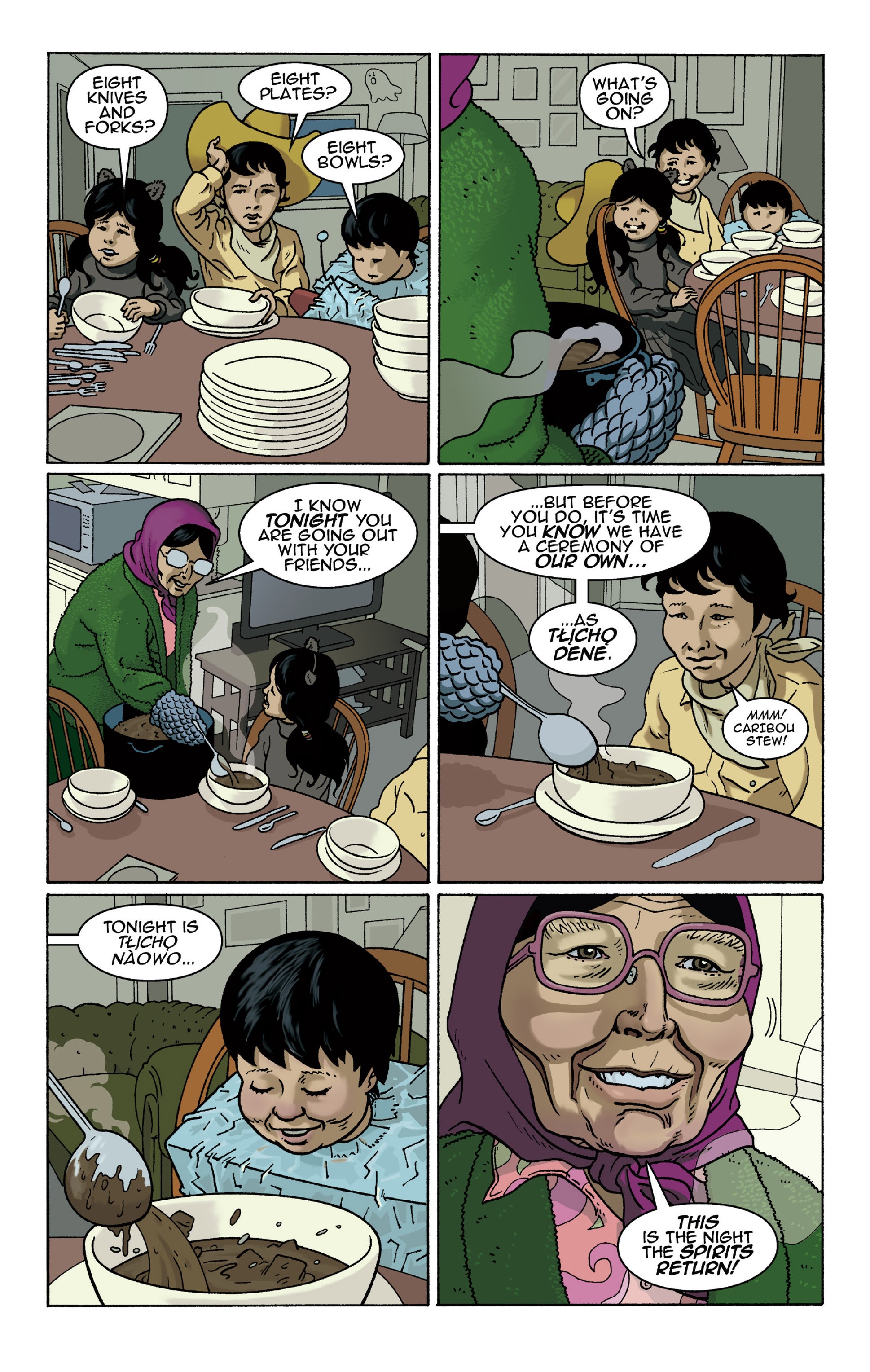 Read online Moonshot: The Indigenous Comics Collection comic -  Issue # TPB 1 (Part 2) - 22