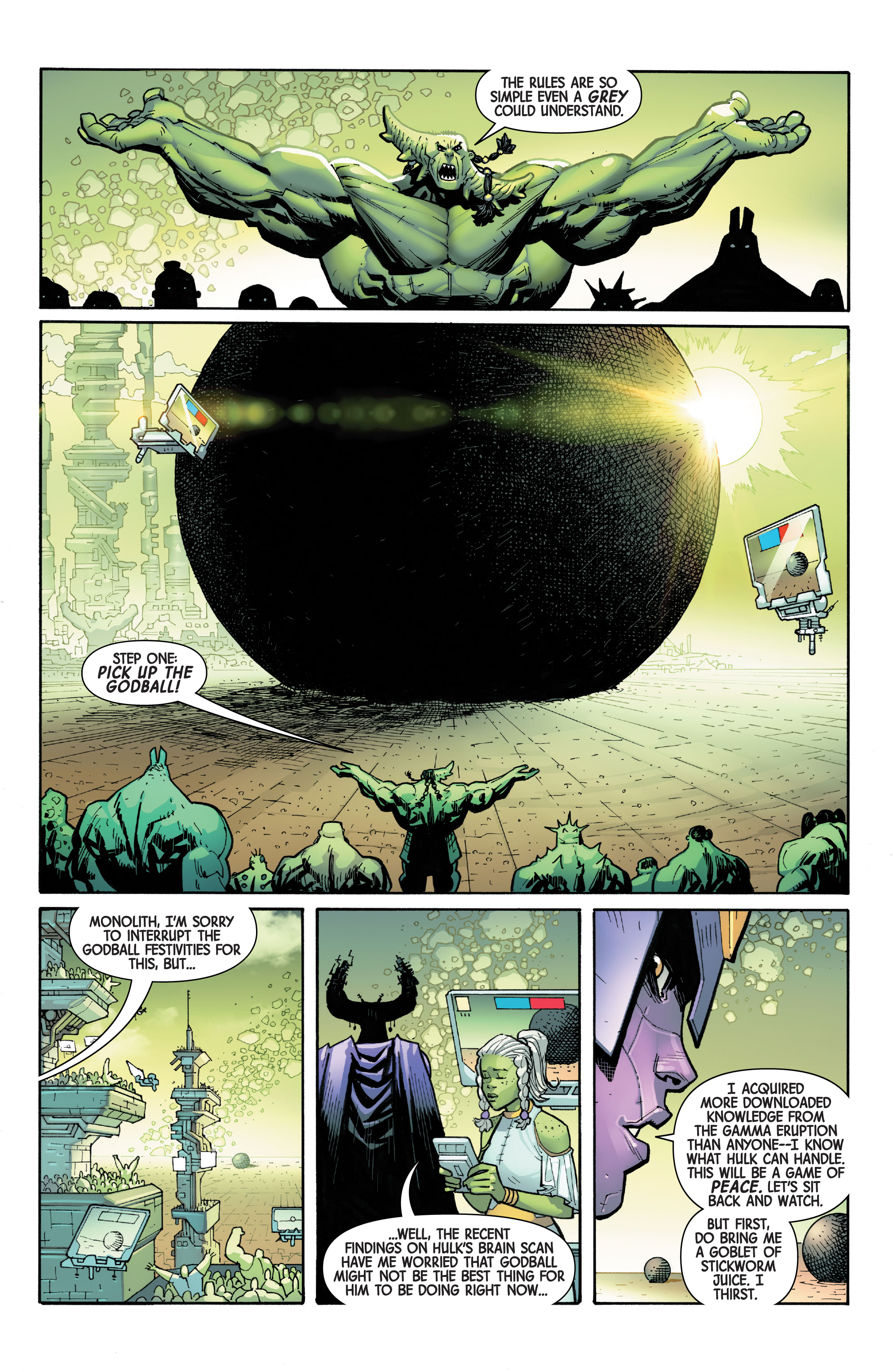 Read online Hulk (2021) comic -  Issue #11 - 6