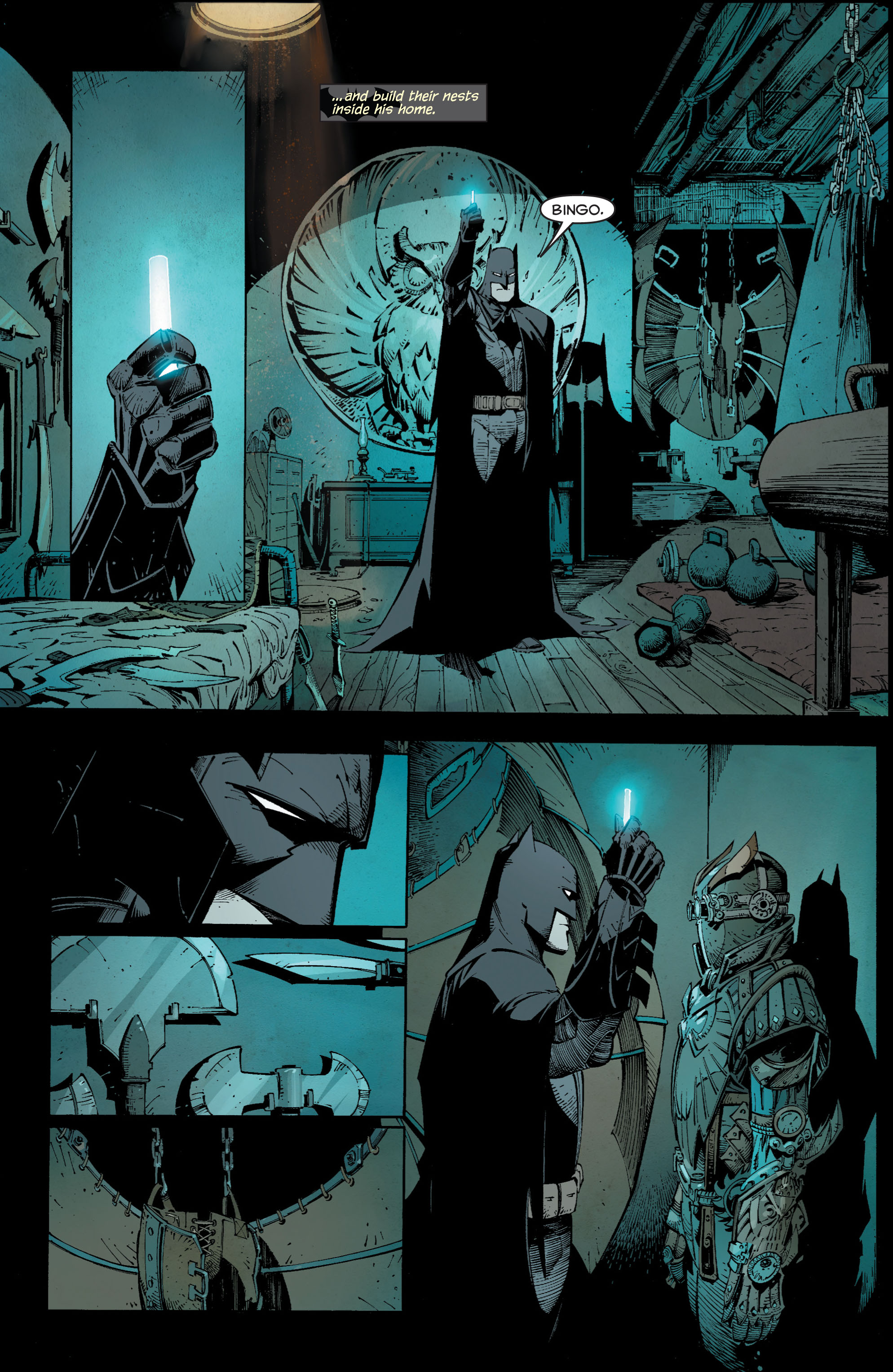 Read online Batman (2011) comic -  Issue #3 - 16