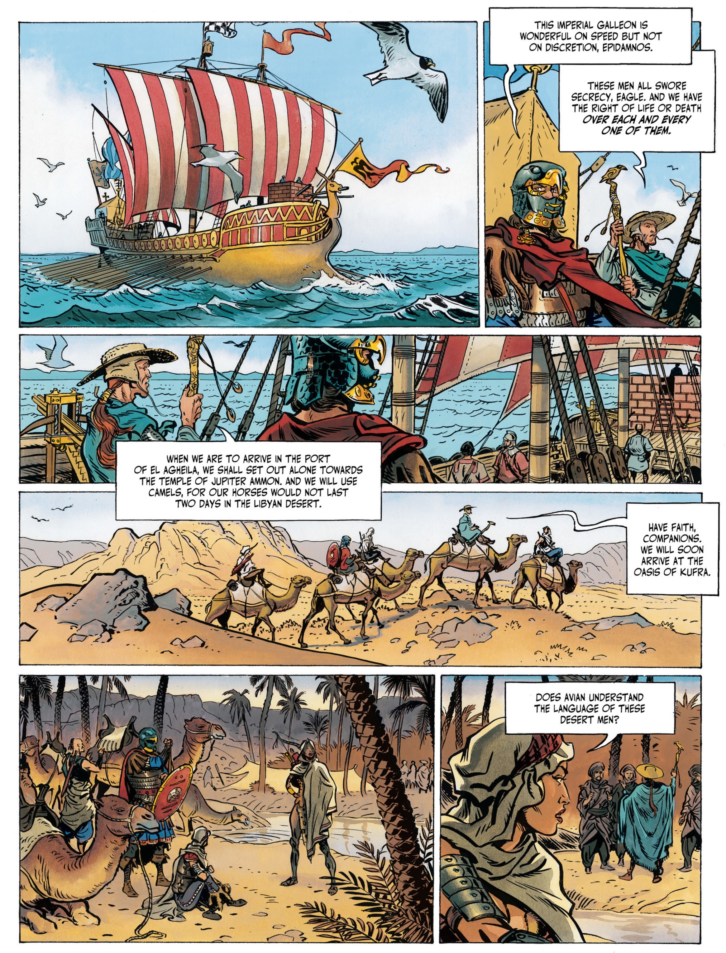 Read online The Hounds of Hell comic -  Issue #1 - 38