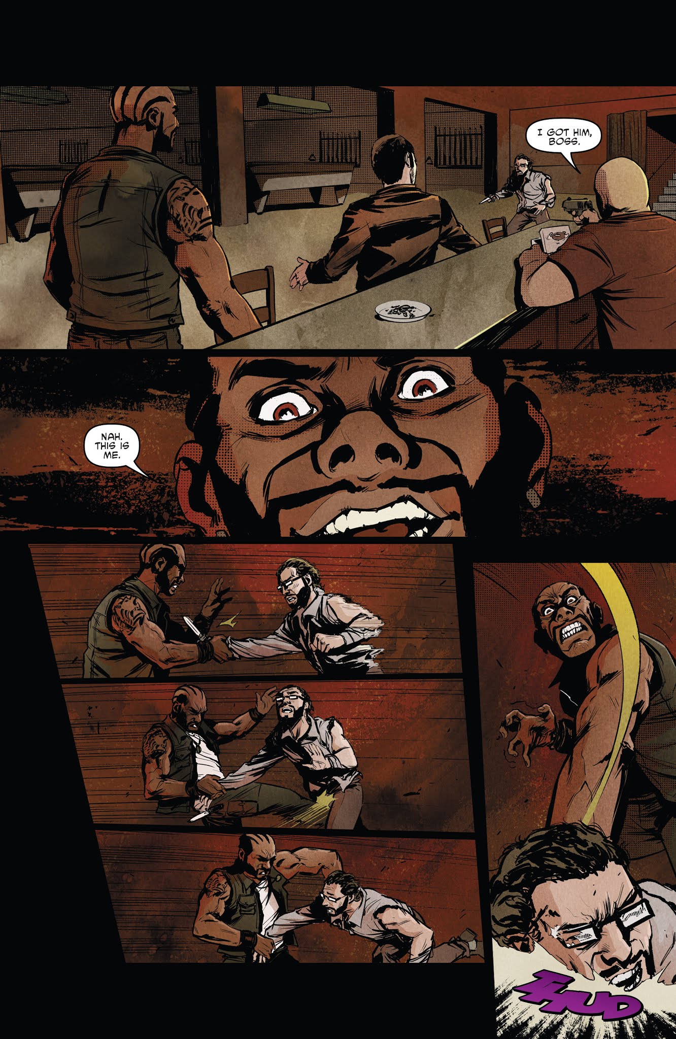 Read online Lowlifes comic -  Issue #2 - 12