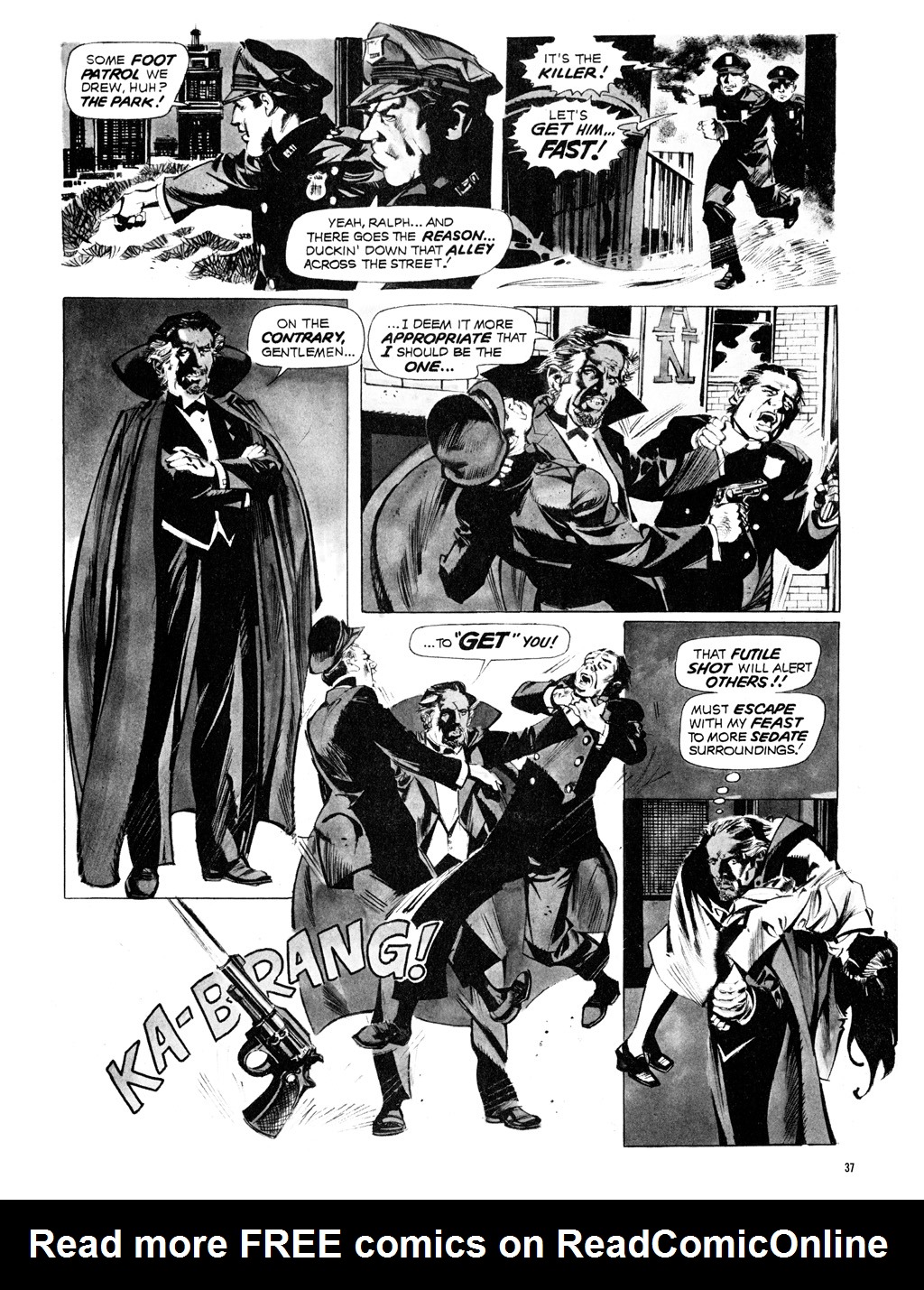 Read online Creepy Archives comic -  Issue # TPB 13 (Part 1) - 37