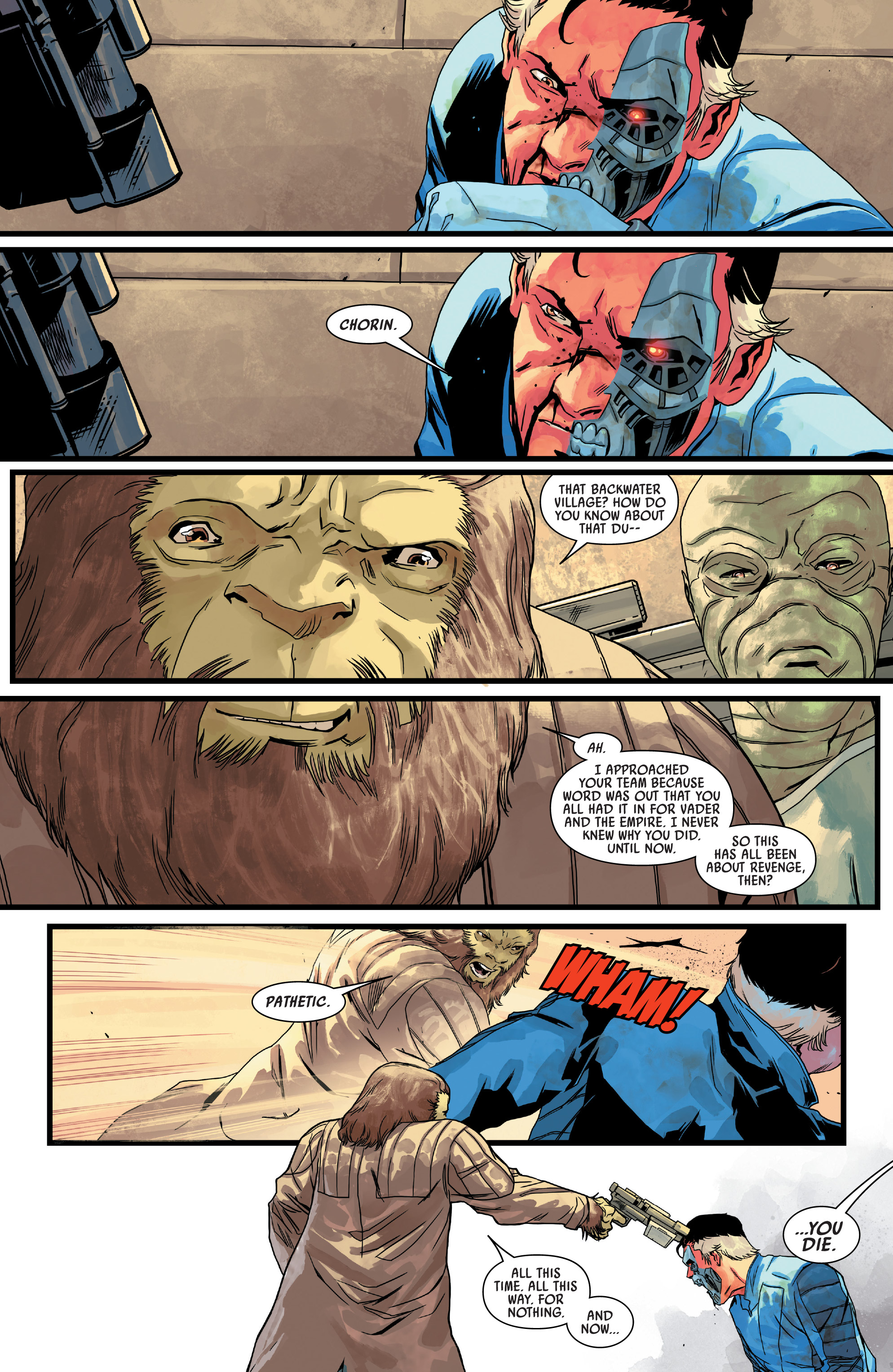 Read online Star Wars: Target Vader comic -  Issue #6 - 12