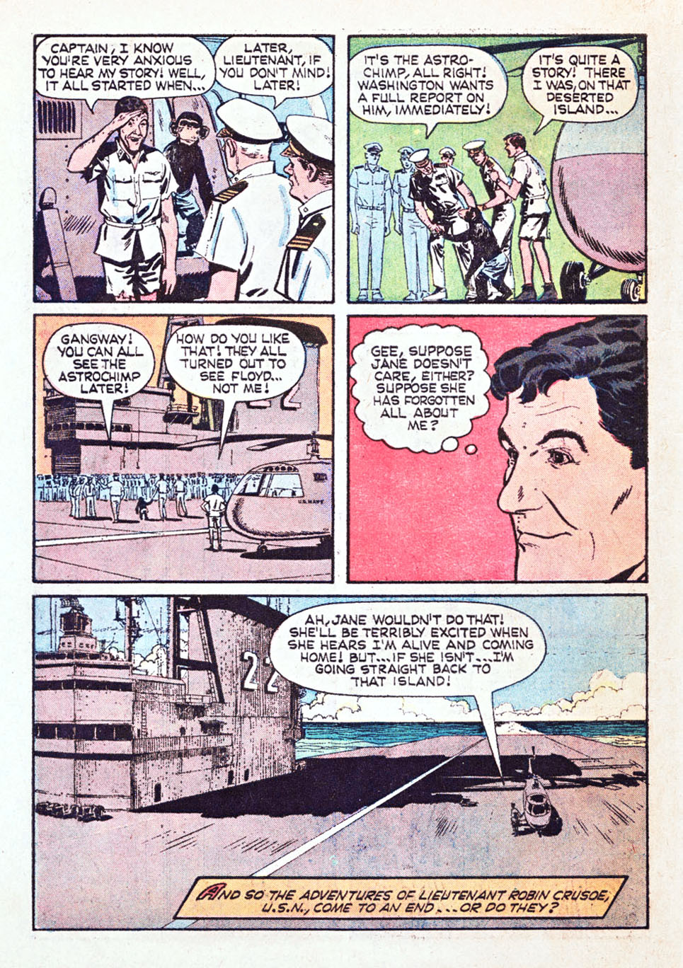Read online Walt Disney Showcase (1970) comic -  Issue #26 - 49