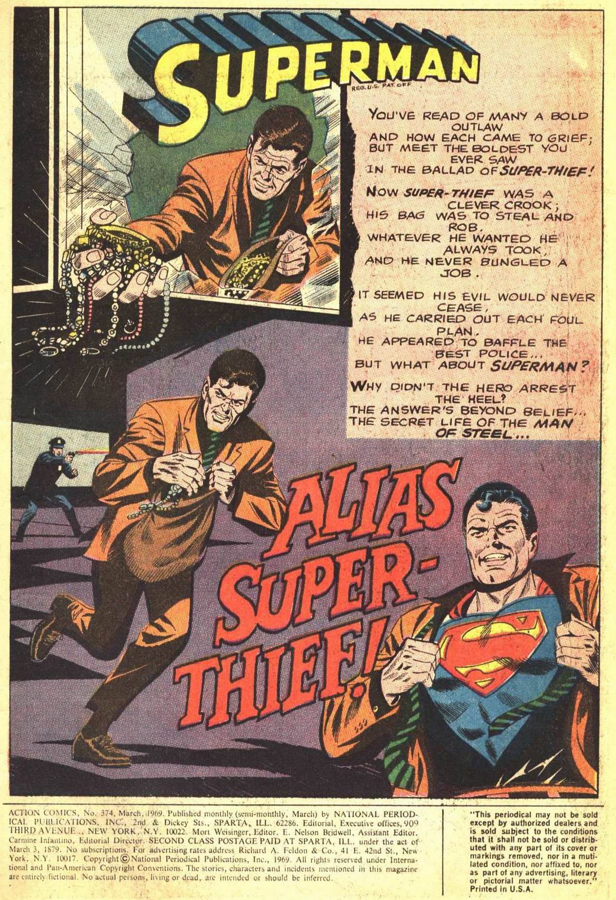 Read online Action Comics (1938) comic -  Issue #374 - 3