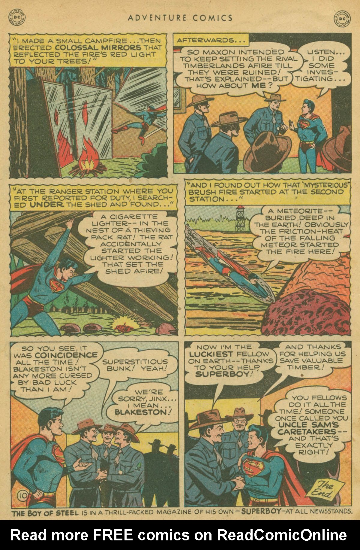 Read online Adventure Comics (1938) comic -  Issue #142 - 11