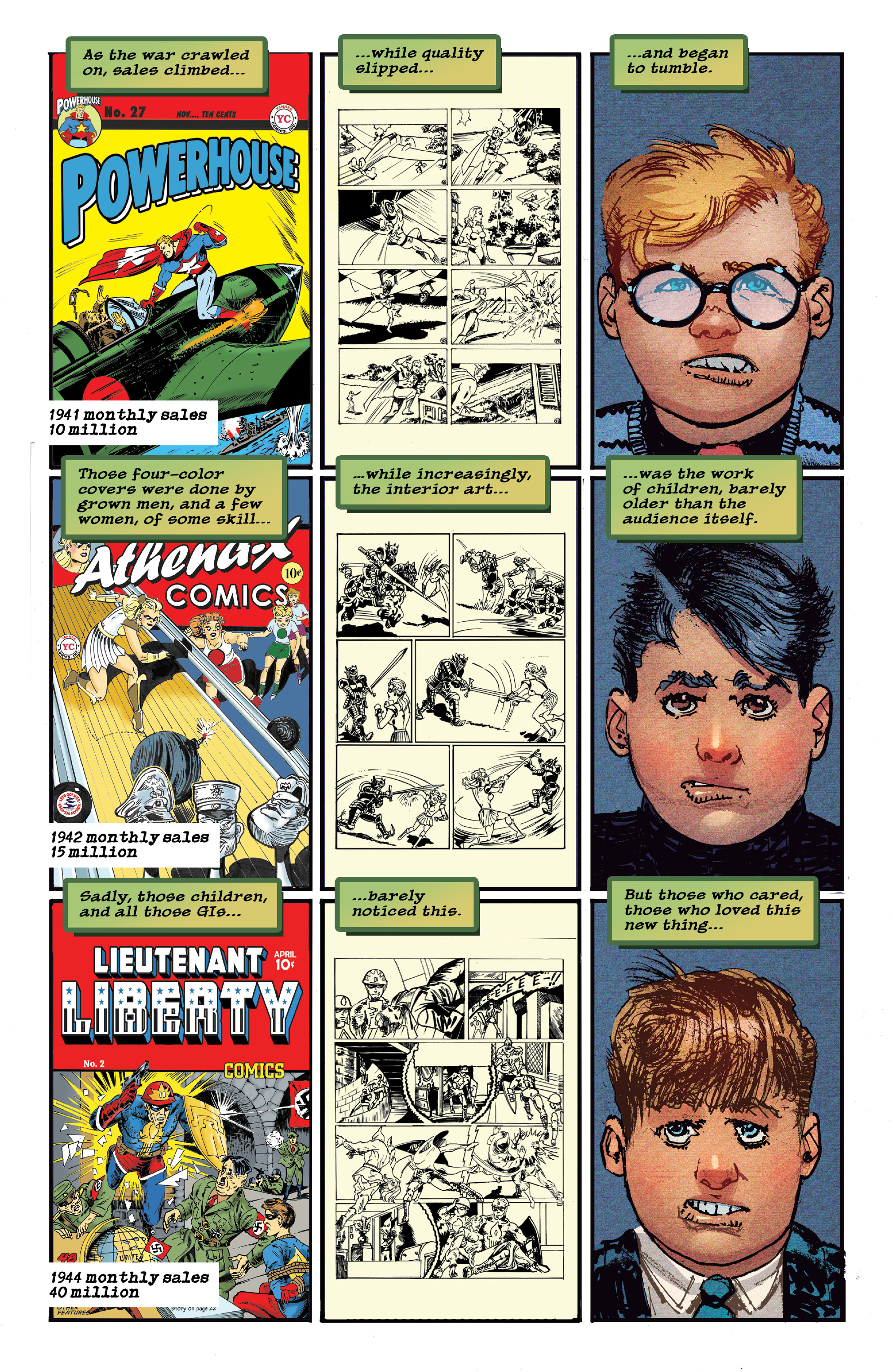 Read online Hey Kids! Comics! Vol. 3: Schlock of The New comic -  Issue #2 - 11