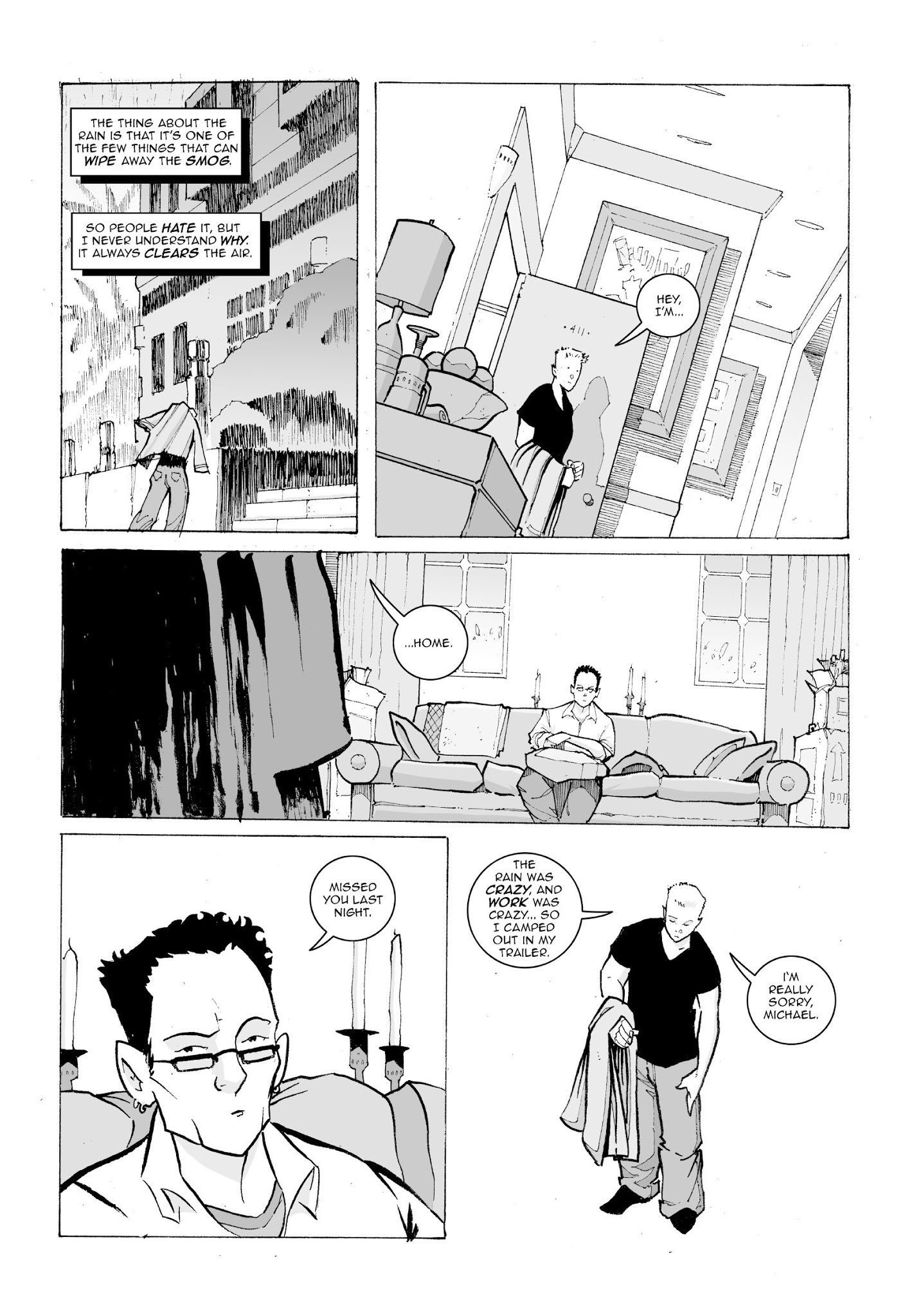 Read online An Amy Devlin Mystery comic -  Issue # TPB 1 (Part 1) - 100