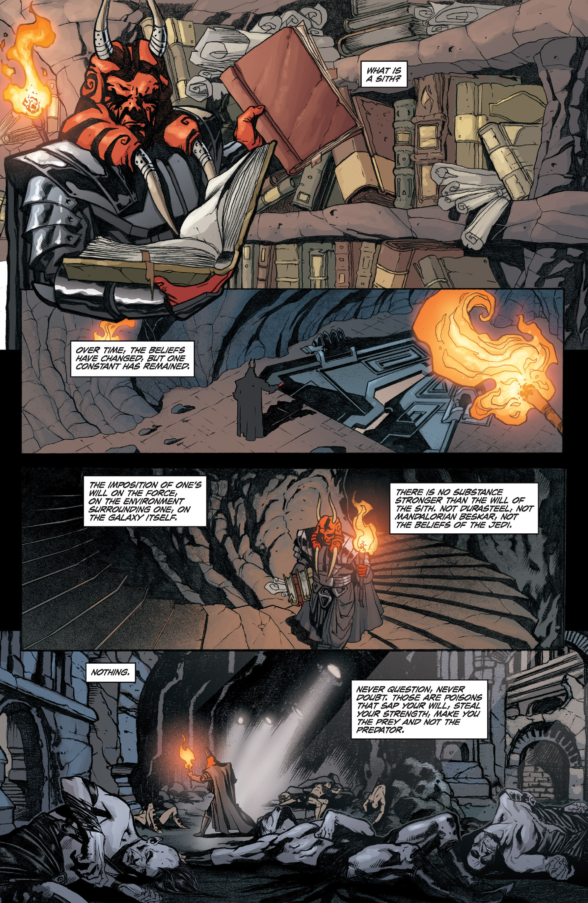 Read online Star Wars Legends: Legacy - Epic Collection comic -  Issue # TPB 2 (Part 1) - 75