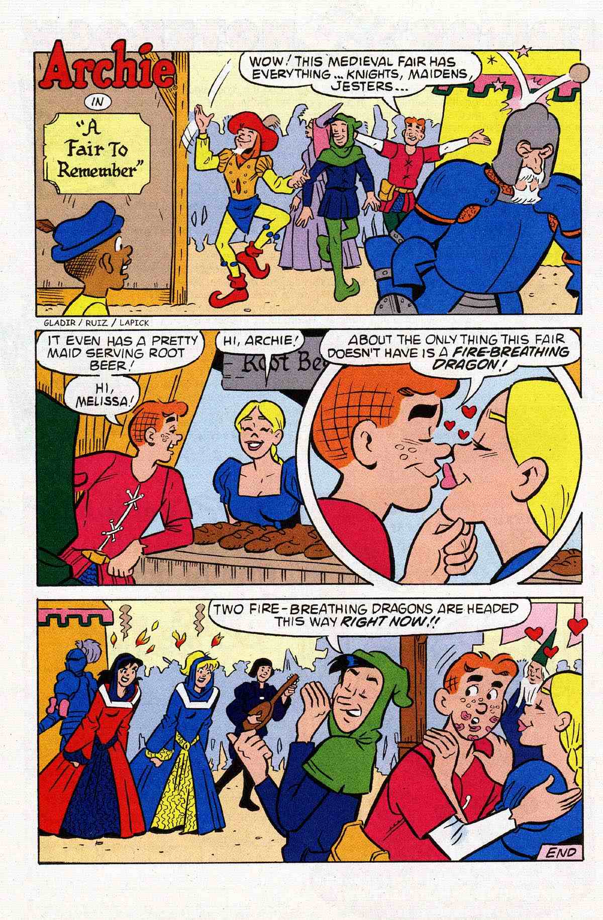Read online Archie's Girls Betty and Veronica comic -  Issue #187 - 24