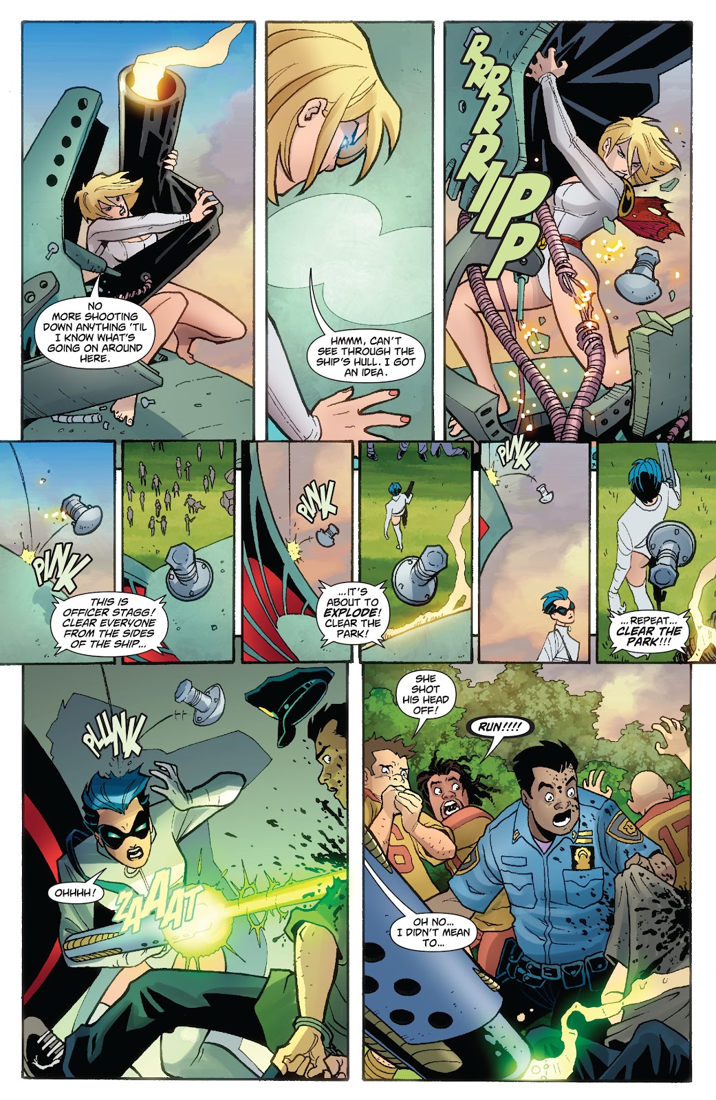 Power Girl (2009) issue 5 - Page 7