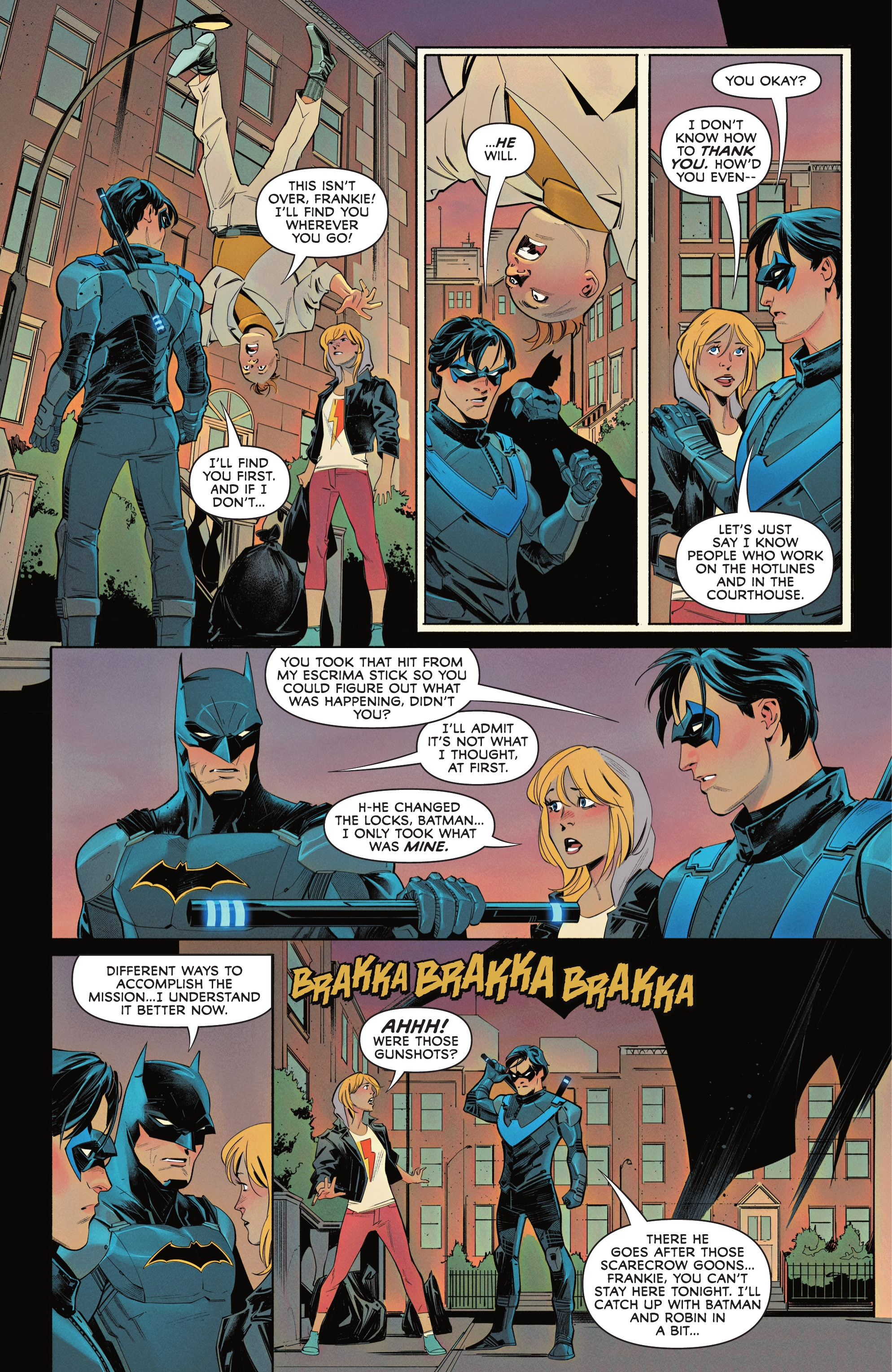 Read online Batman: Gotham Knights - Gilded City comic -  Issue #2 - 9