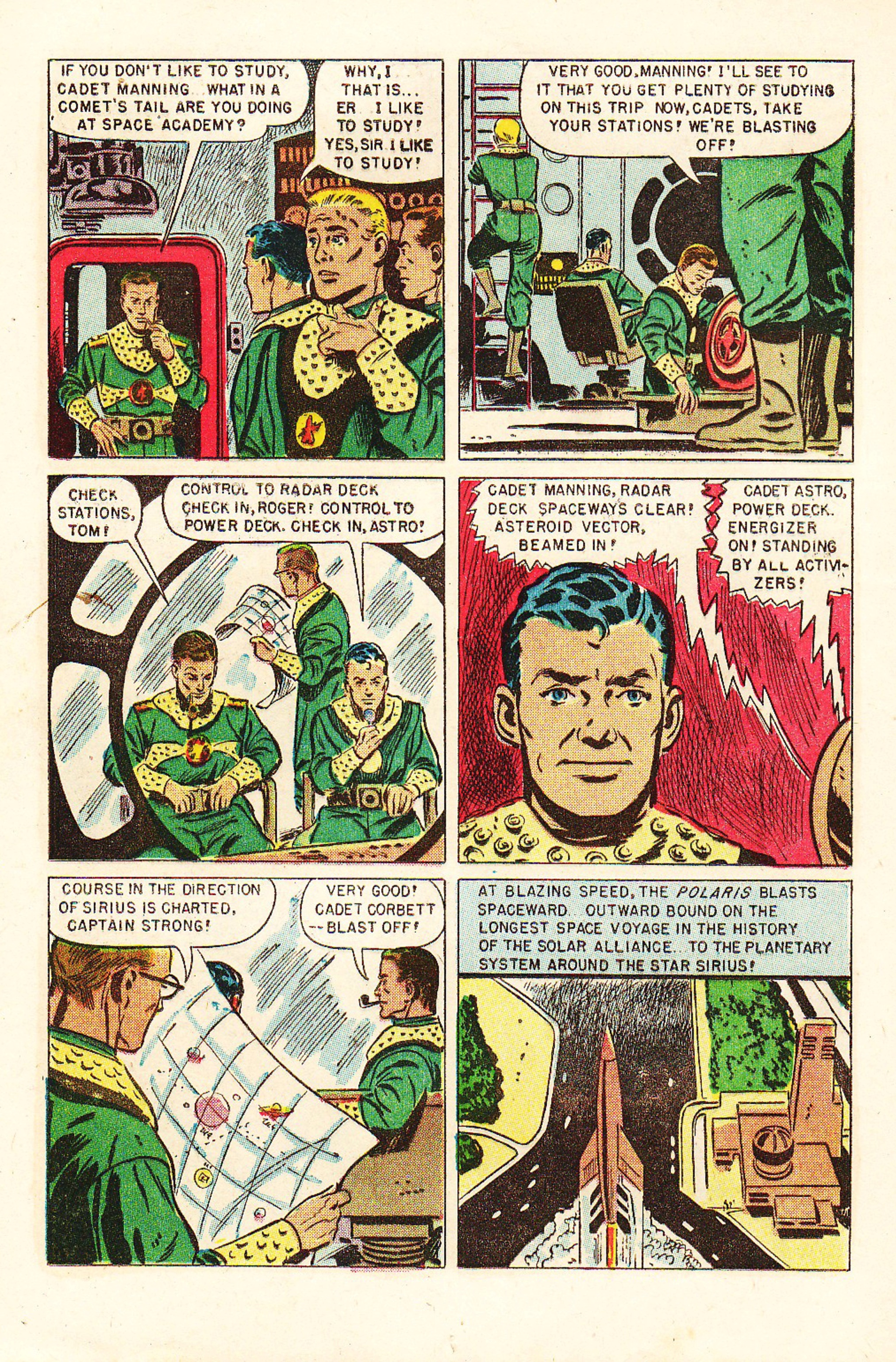 Read online Tom Corbett: Space Cadet Classics comic -  Issue #6 - 11
