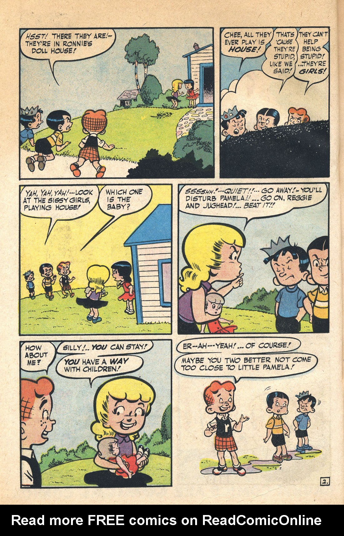 Read online Little Archie (1956) comic -  Issue #8 - 4