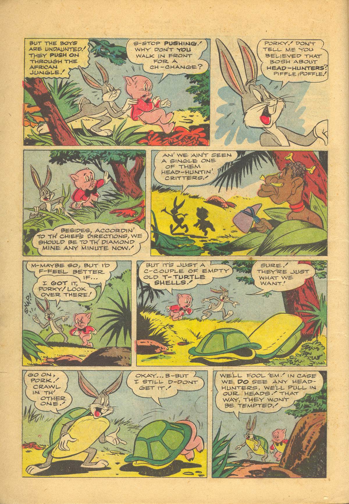 Read online Four Color Comics comic -  Issue #250 - 10