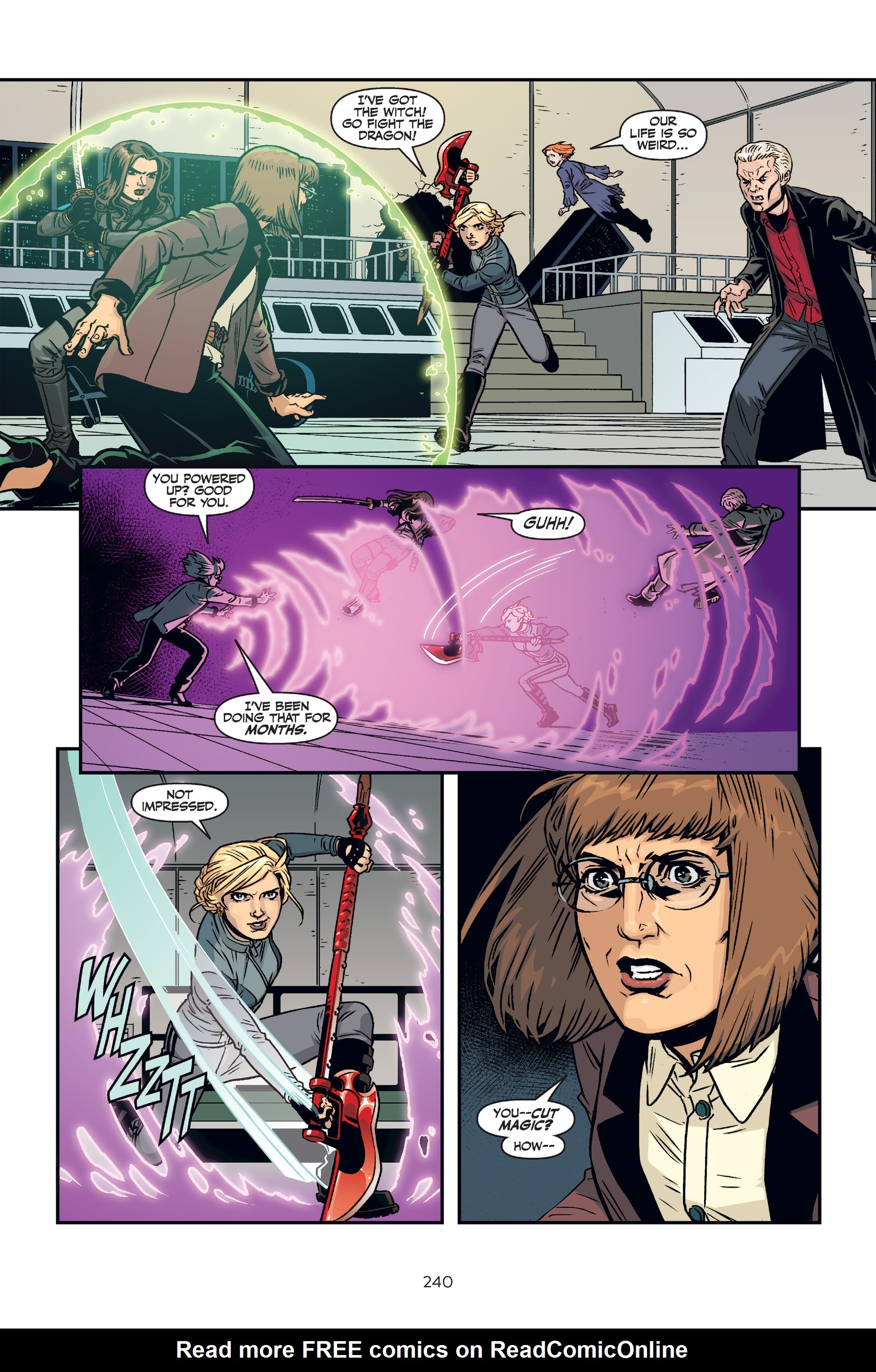 Read online Buffy the Vampire Slayer Season 11 comic -  Issue # _Library Edition (Part 3) - 41