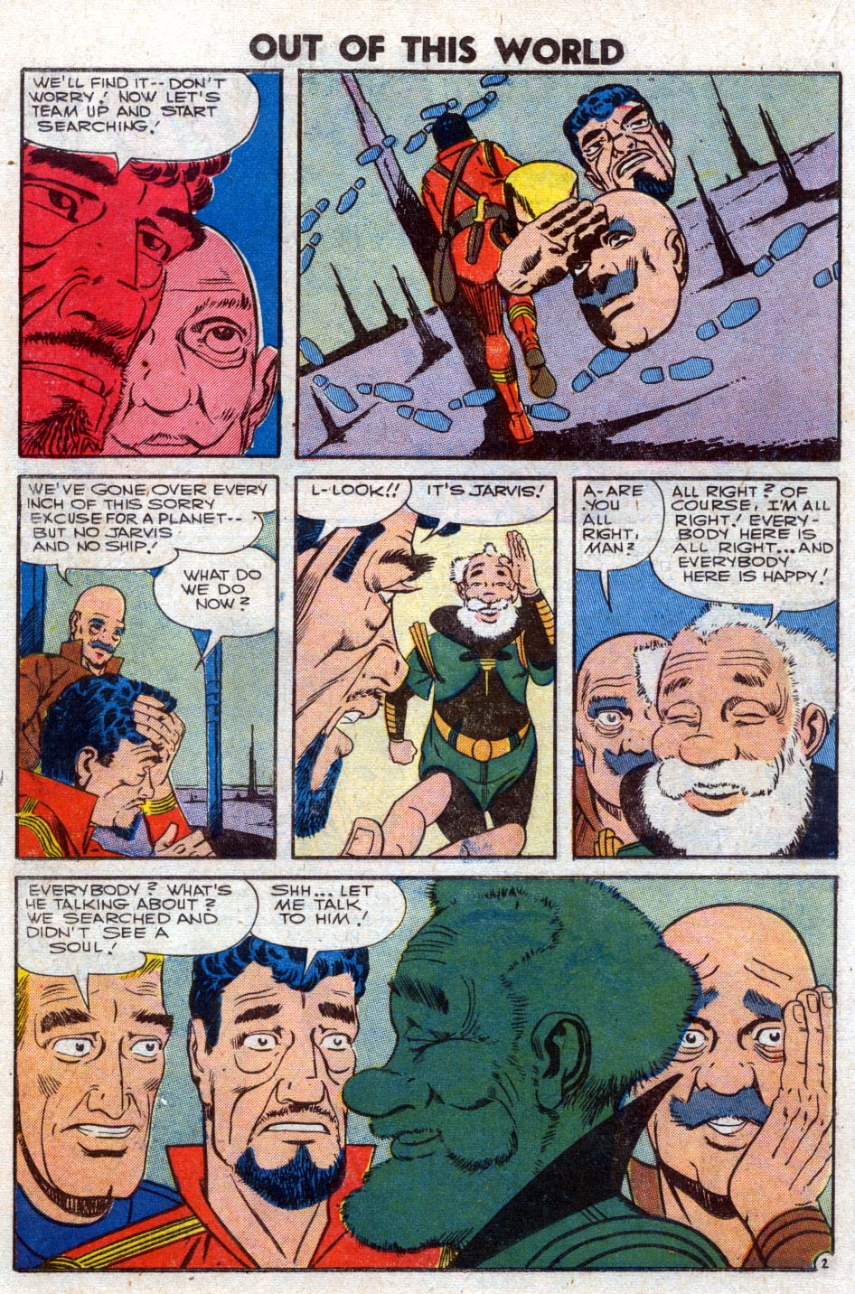 Read online Out of this World comic -  Issue #3 - 18