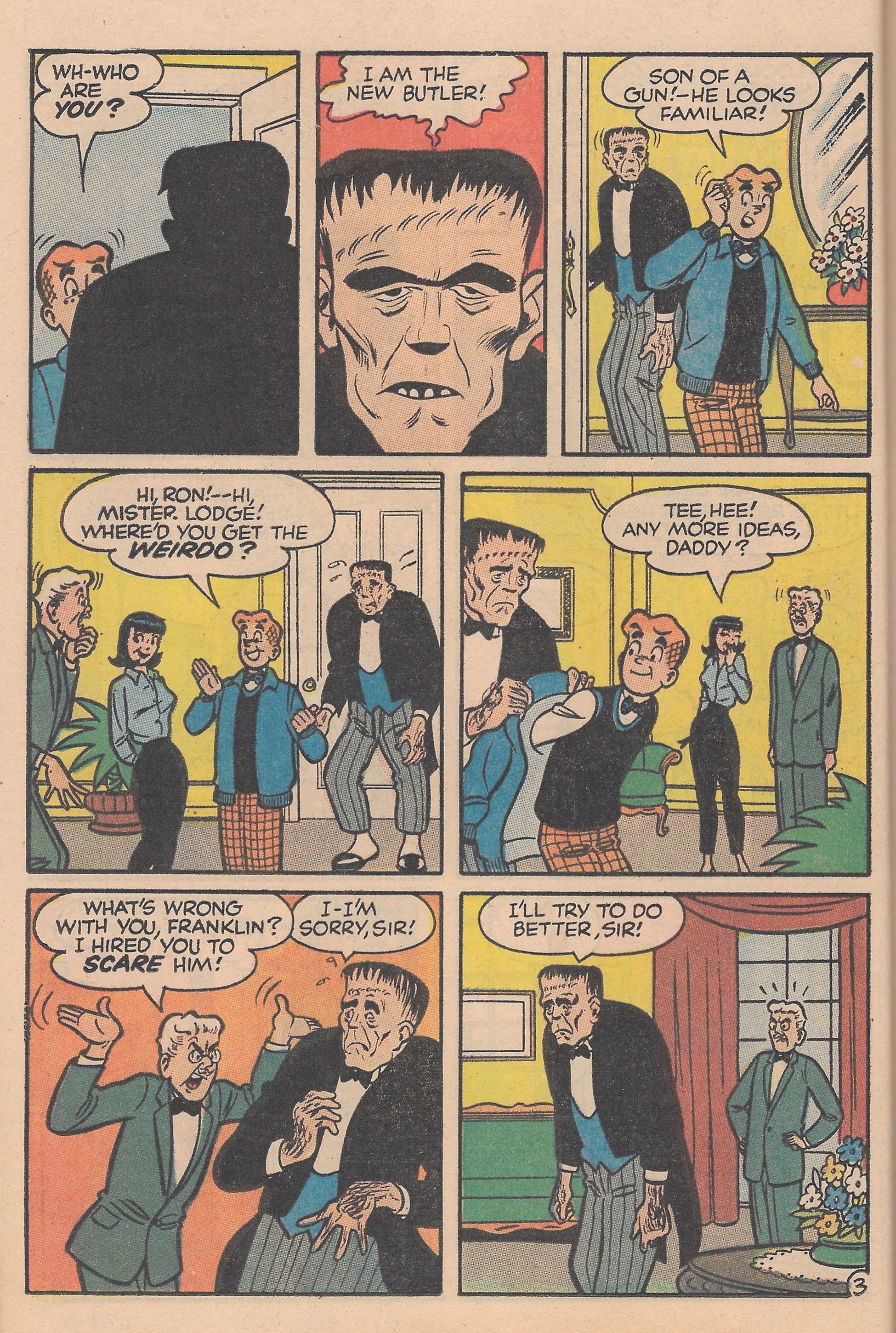 Read online Archie Giant Series Magazine comic -  Issue #160 - 38