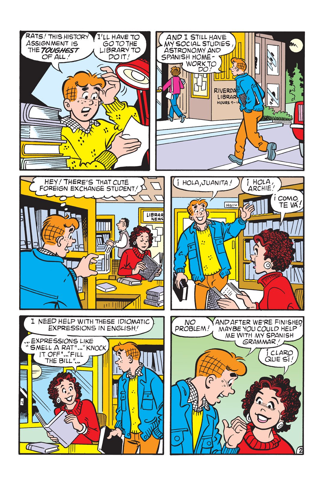 Read online Archie (1960) comic -  Issue #520 - 3
