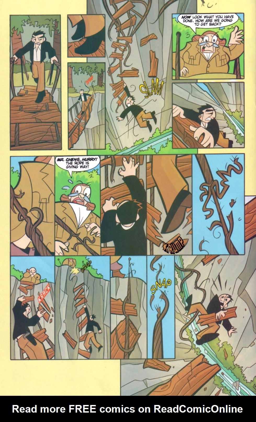 Read online Gun Fu: The Lost City comic -  Issue #2 - 23
