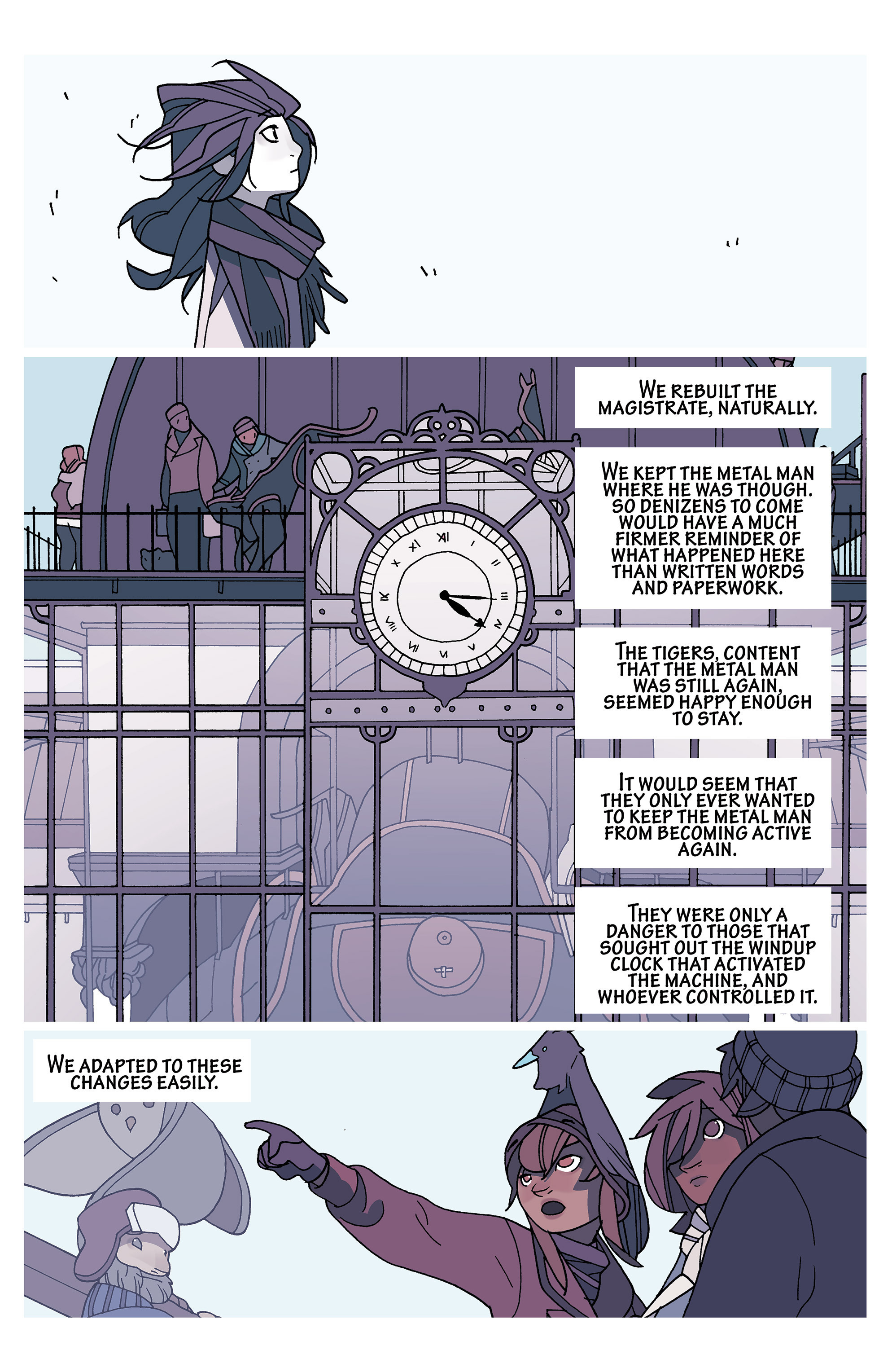 Read online Hinges: Mechanical Men comic -  Issue # TPB (Part 2) - 48