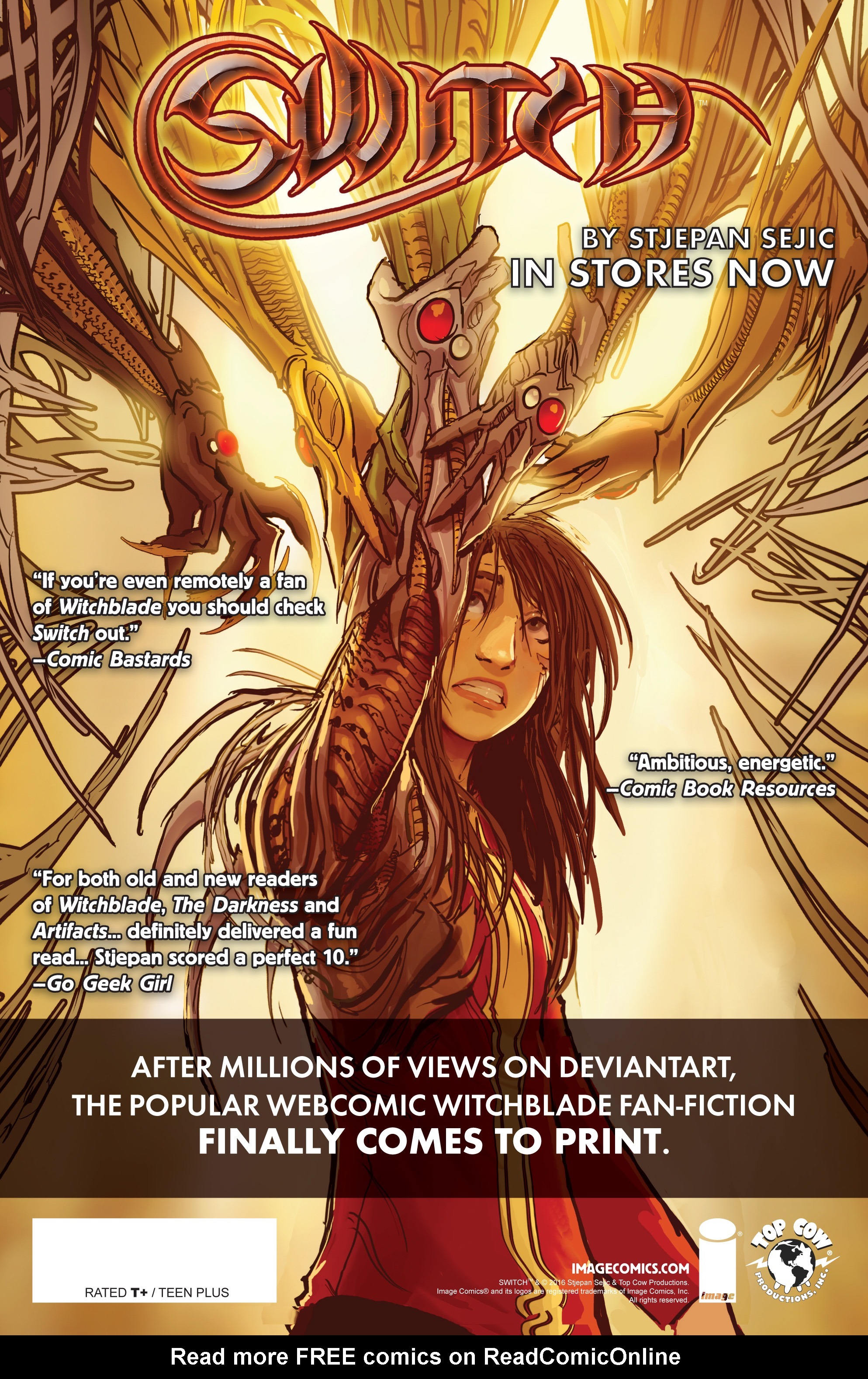 Read online The Darkness: Hope comic -  Issue # Full - 32