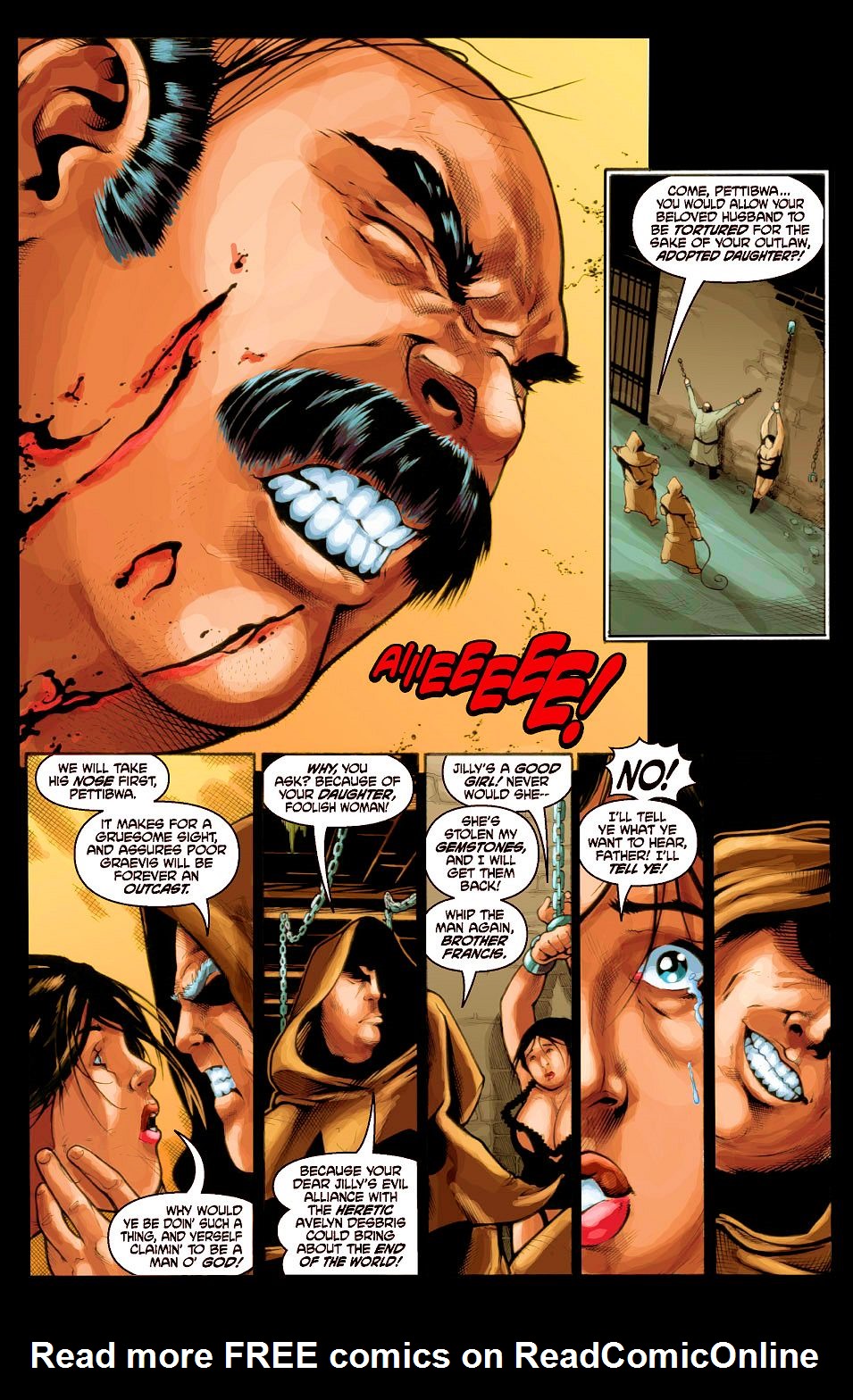 Read online DemonWars: The Demon Spirit comic -  Issue #3 - 2