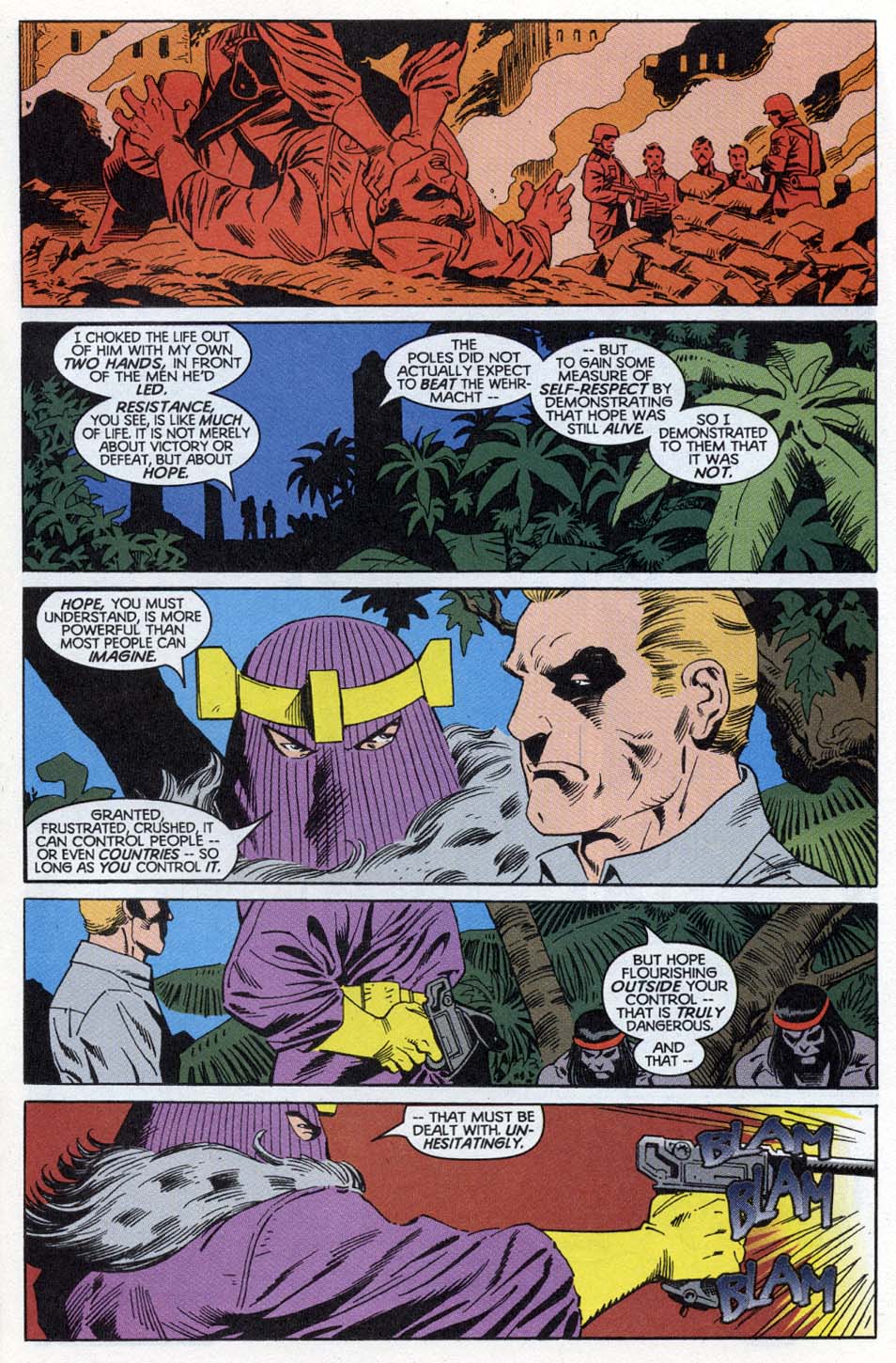 Read online Thunderbolts: Distant Rumblings comic -  Issue # Full - 25