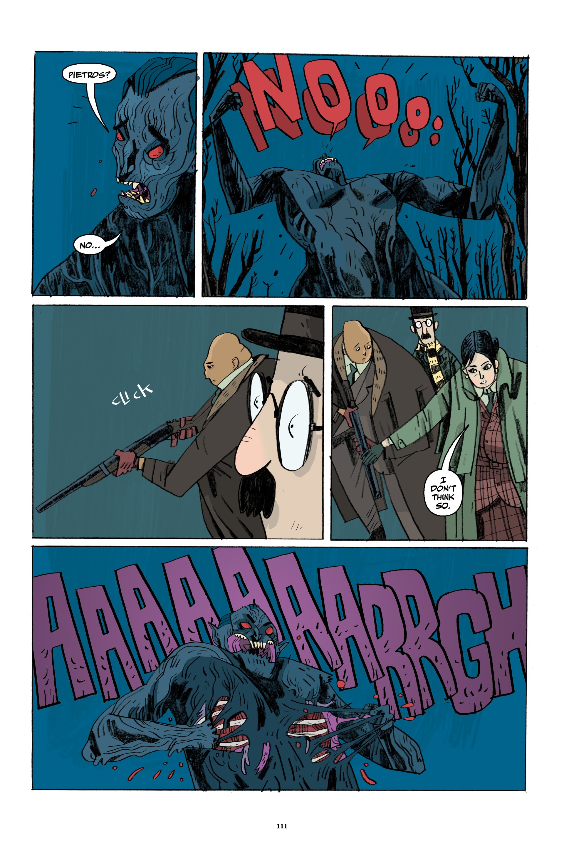 Read online Our Encounters with Evil and Other Stories comic -  Issue # TPB (Part 2) - 14