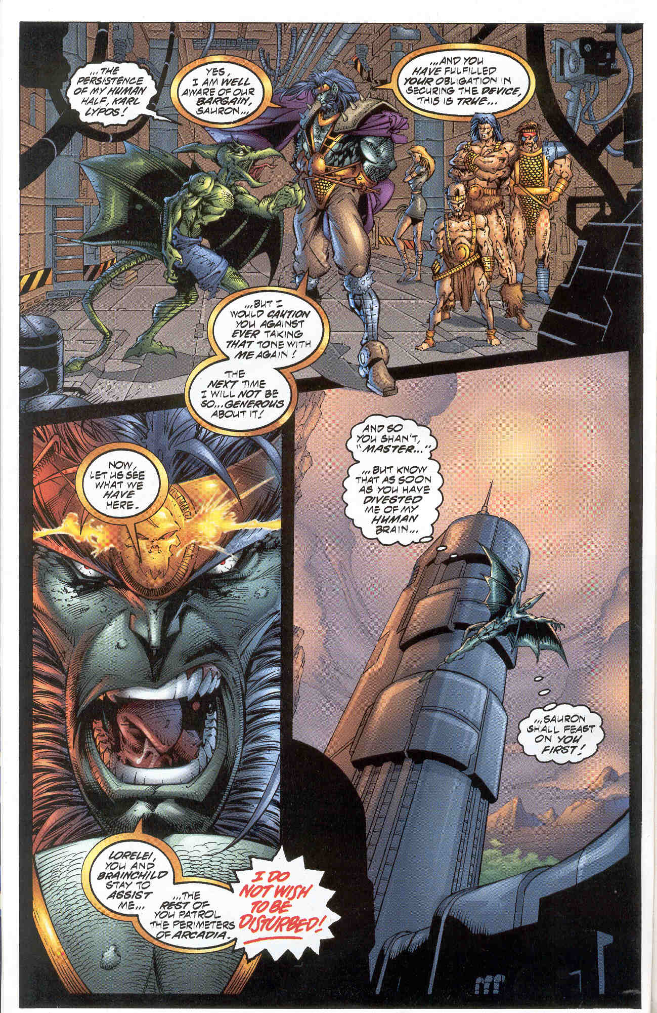 Read online Badrock/Wolverine comic -  Issue # Full - 7