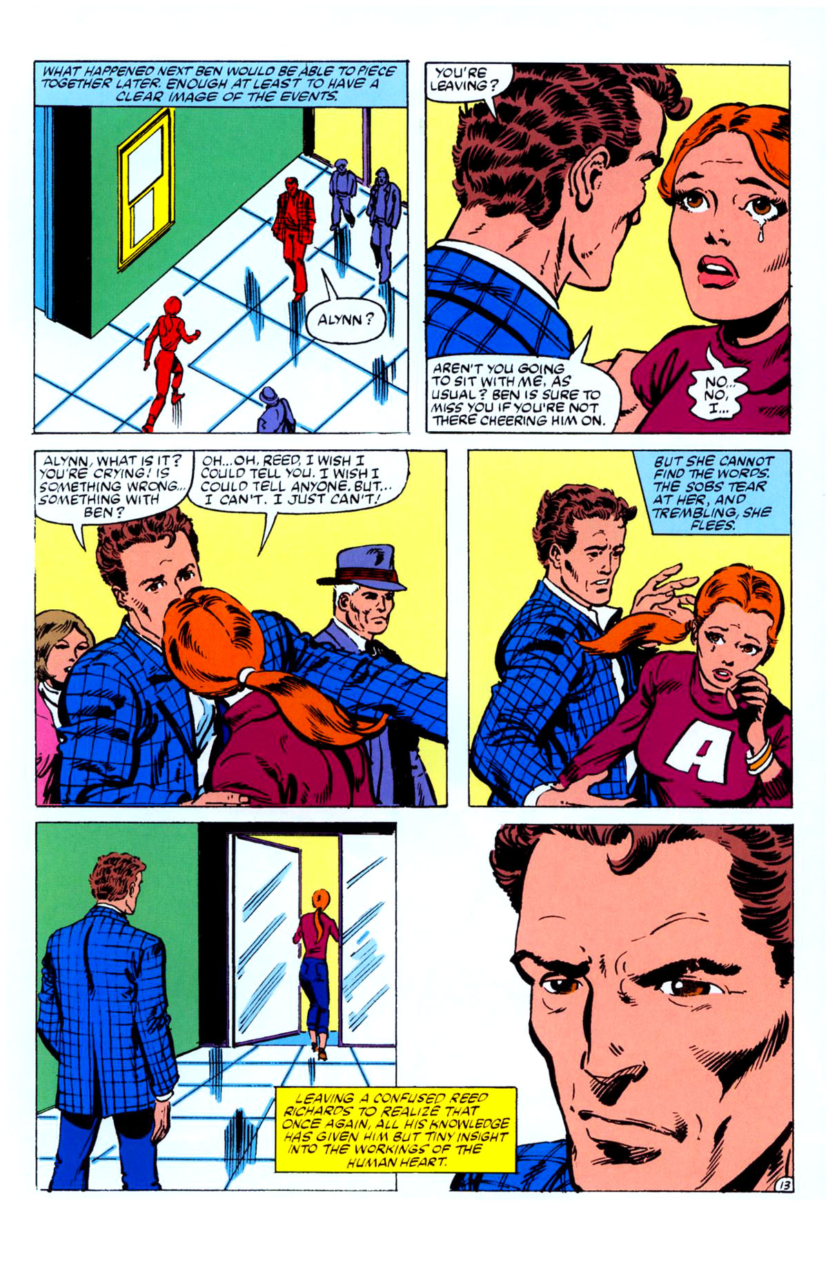 Read online Fantastic Four Visionaries: John Byrne comic -  Issue # TPB 3 - 174