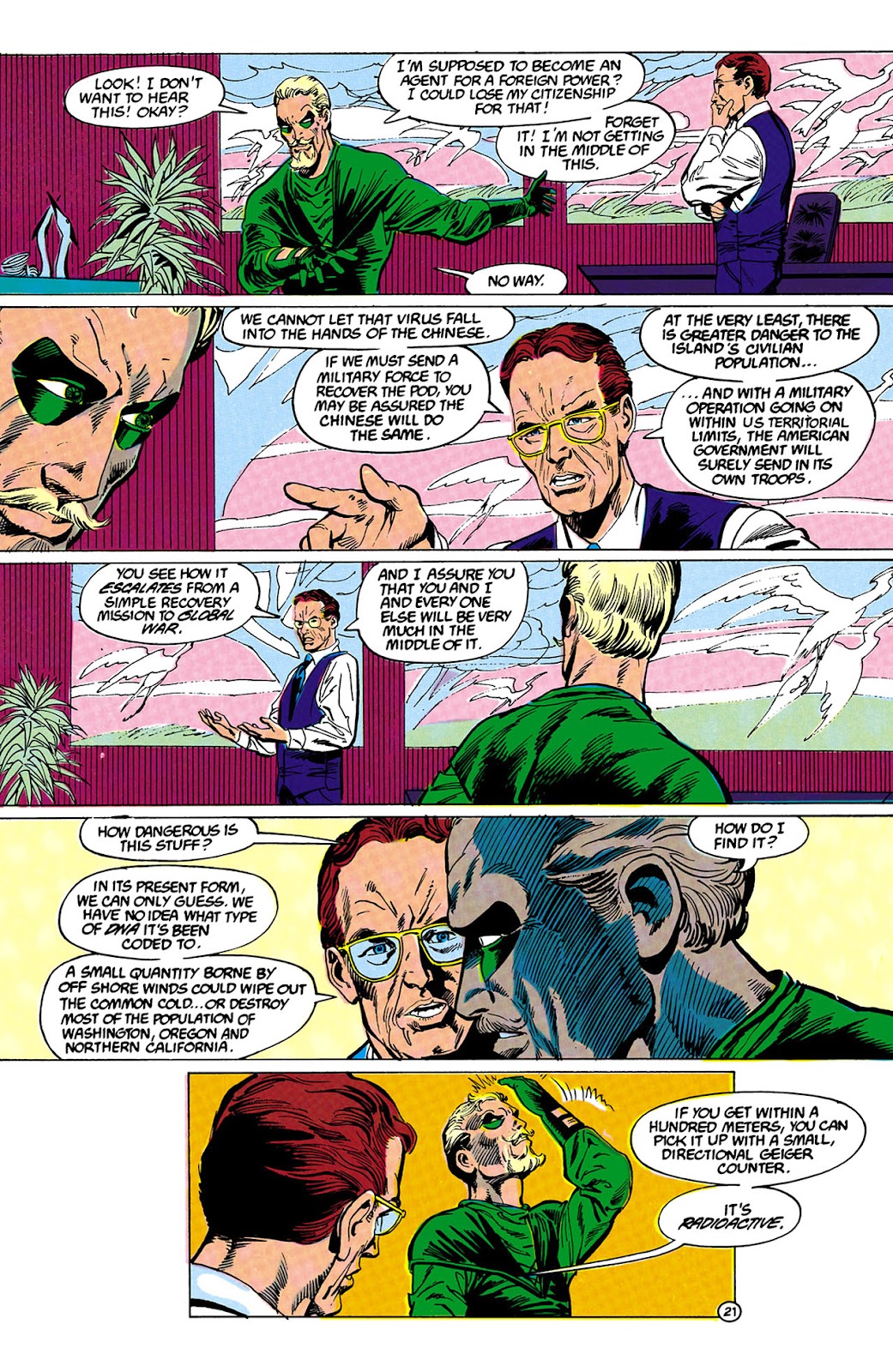Green Arrow (1988) issue 3 - Page 20