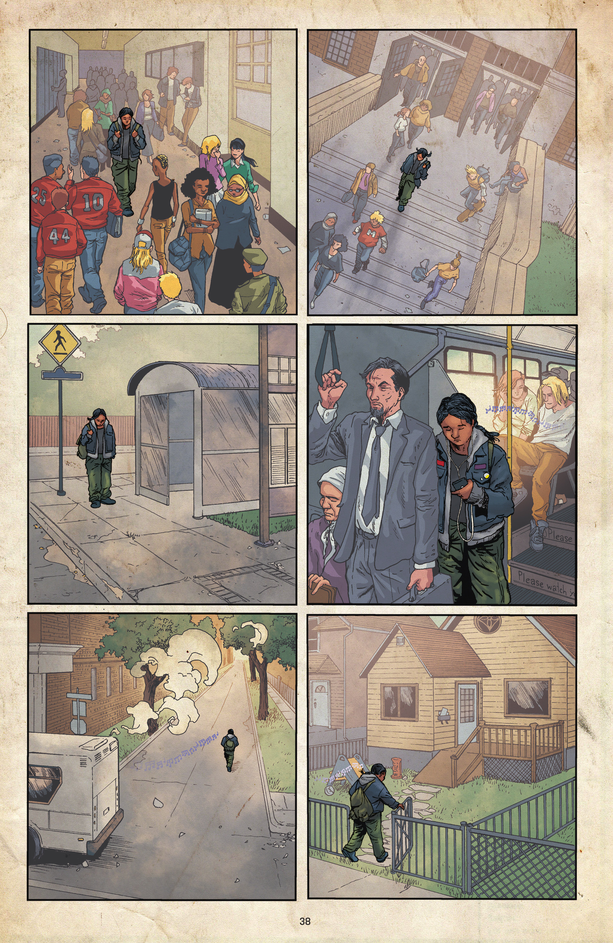 Read online A Girl Called Echo comic -  Issue #1 - 37