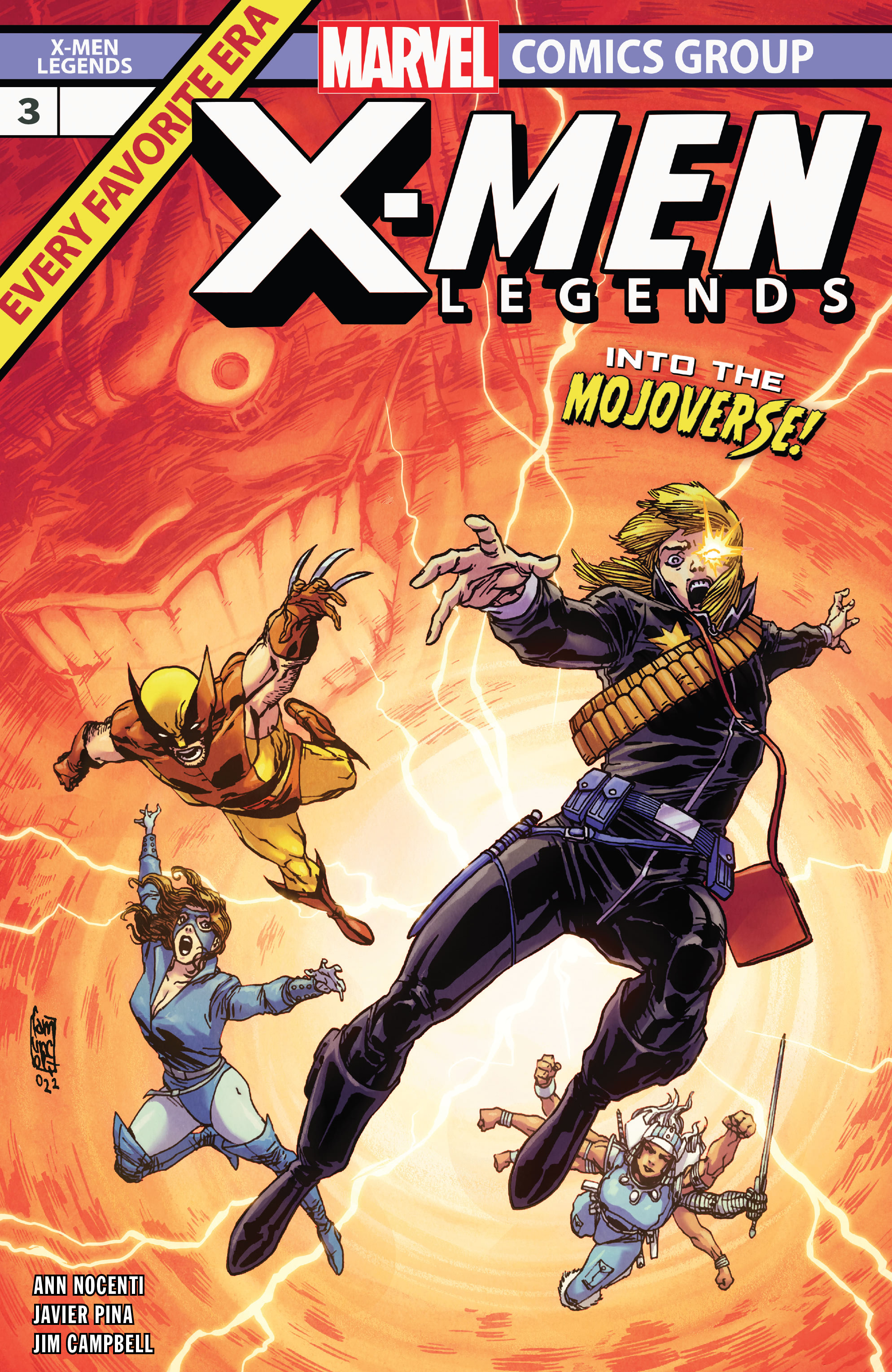 Read online X-Men Legends (2022) comic -  Issue #3 - 1