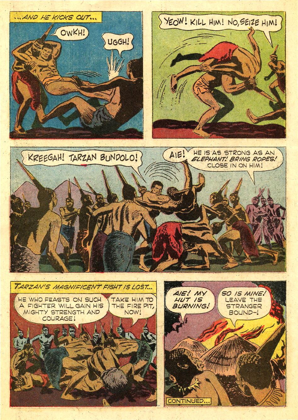 Read online Tarzan (1962) comic -  Issue #150 - 18